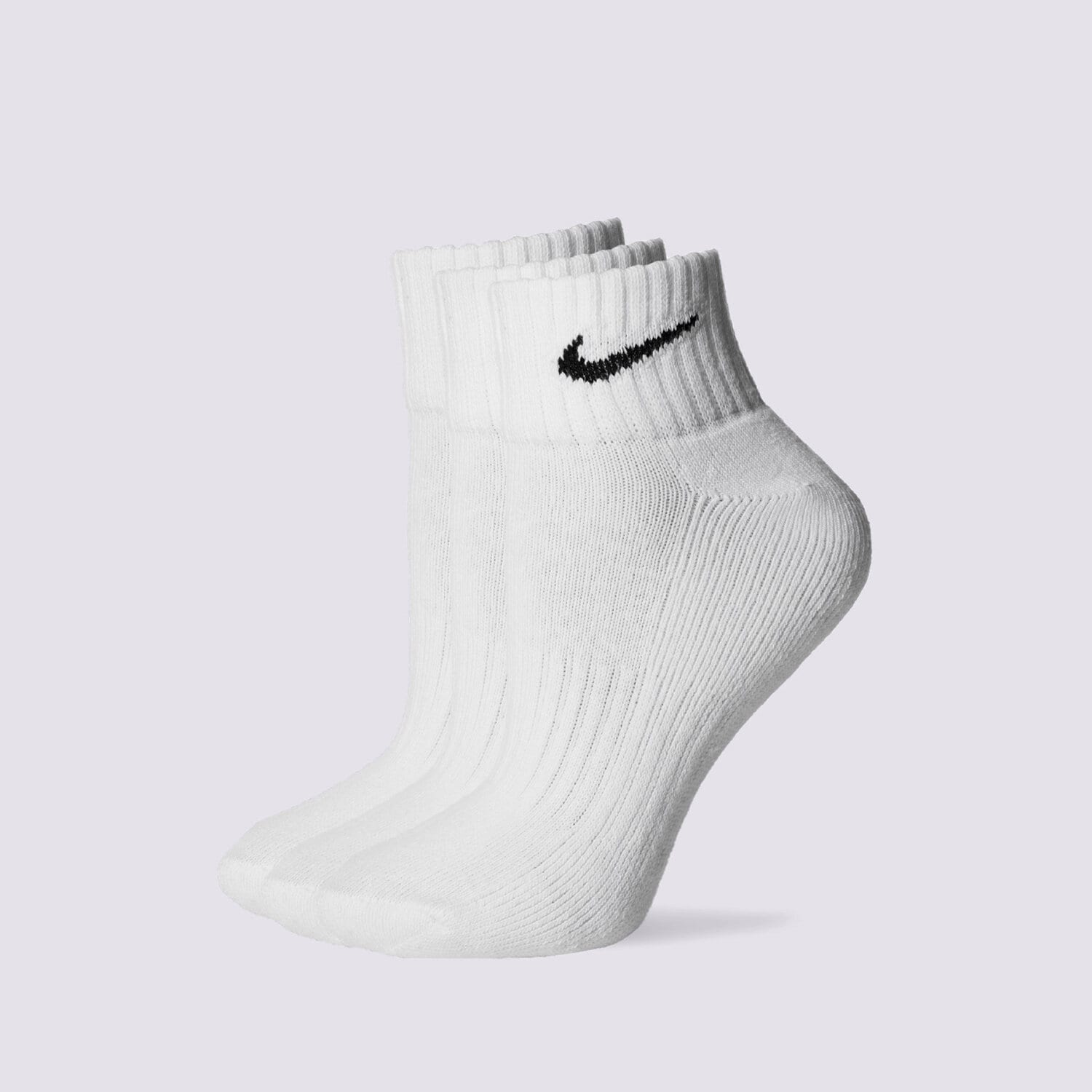 Damen Socken NIKE SOCKEN CUSH QT 3PR SX4926-101 Weiß