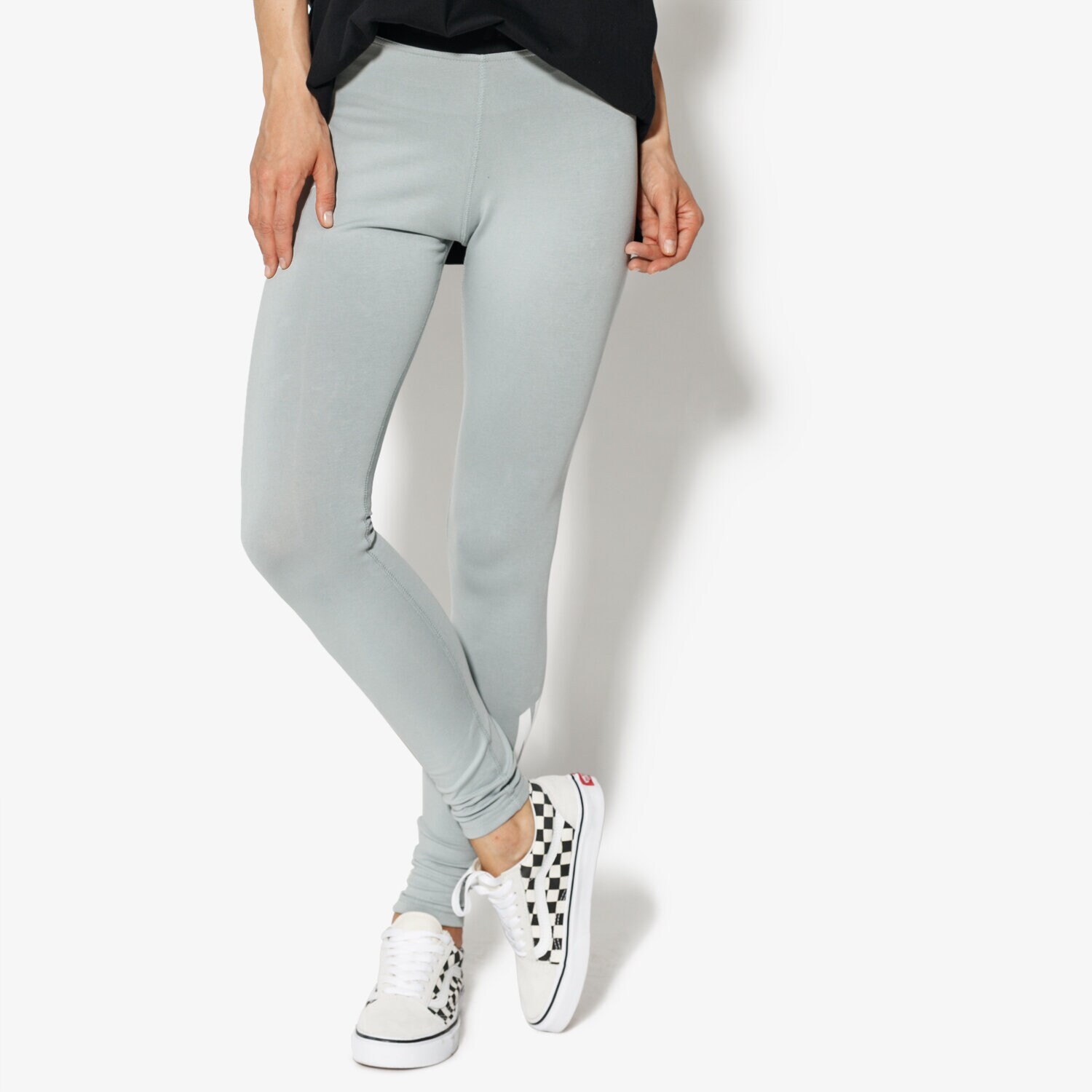 Damen Hosen NIKE LEGGINGS W NSW LGGNG LEGASEE HW 933346-019 Grün