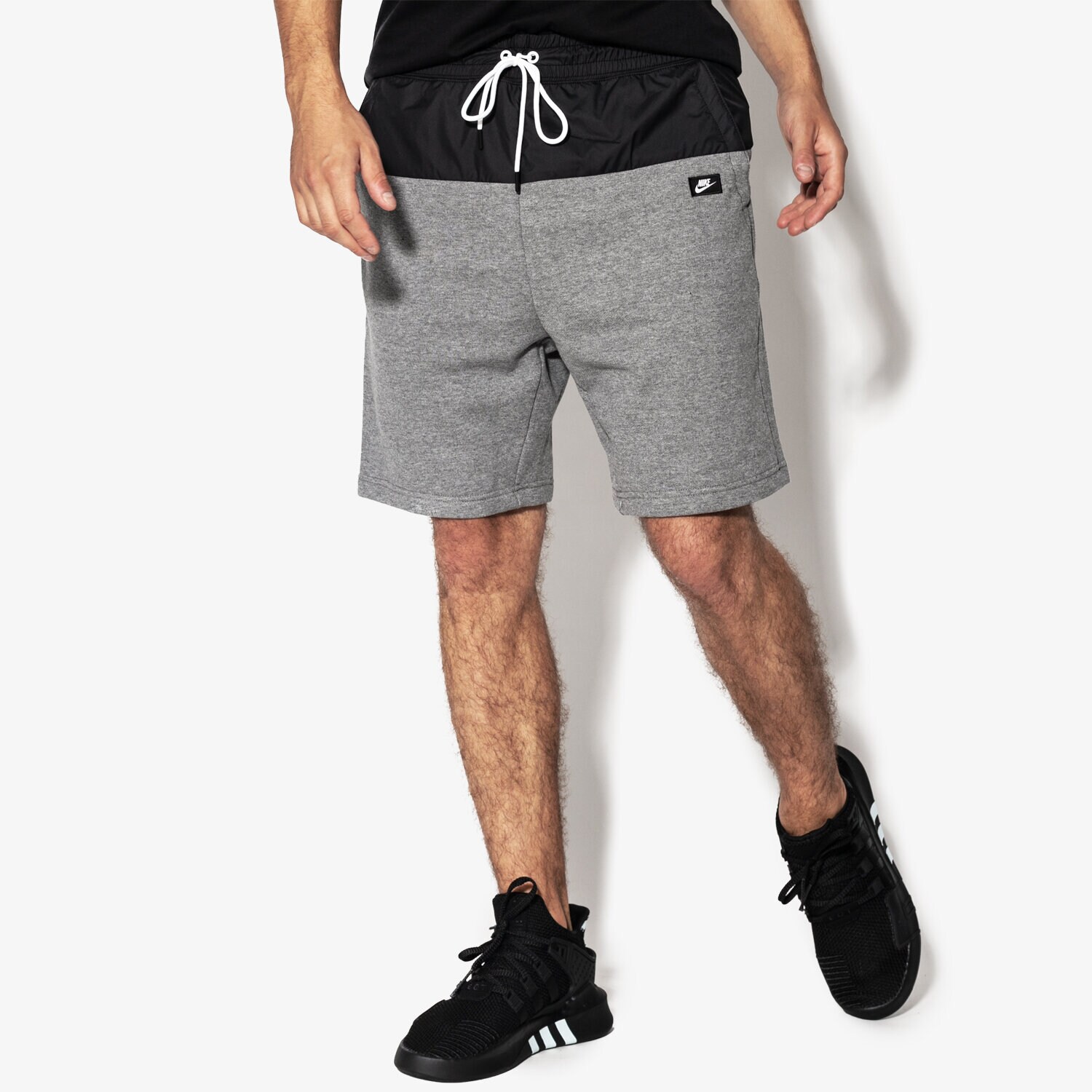 Herren Shorts NIKE SHORTS M NSW MODERN SHORT FT 886247-091 Grau