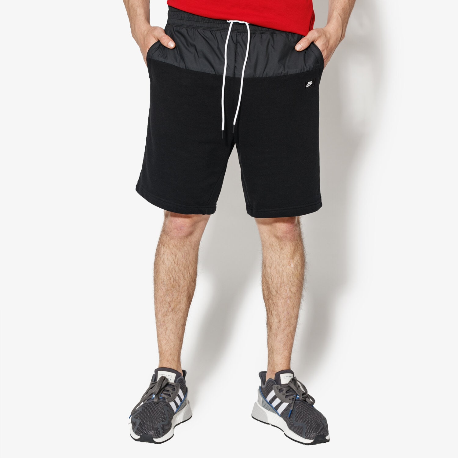 Herren Shorts NIKE SHORTS M NSW MODERN SHORT FT 886247-010 Schwarz