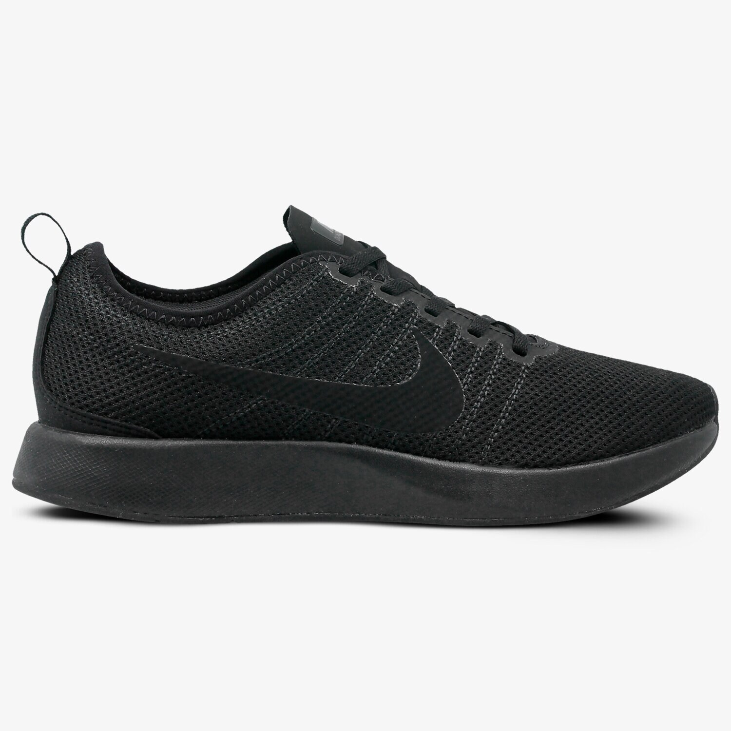 Herren Sneaker NIKE DUALTONE RACER 918227006 Schwarz