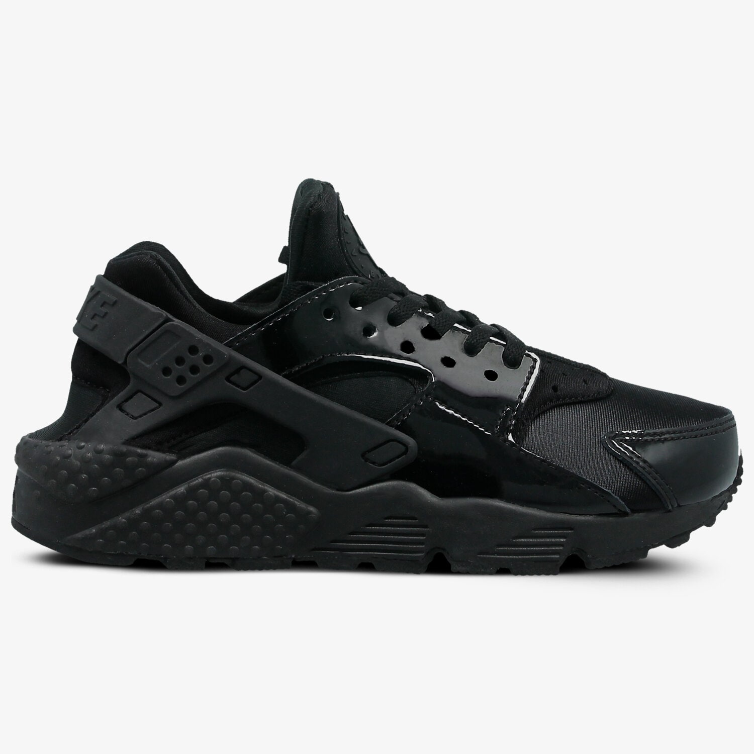 Damen Sneaker NIKE WMNS AIR HUARACHE RUN  634835-026 Schwarz
