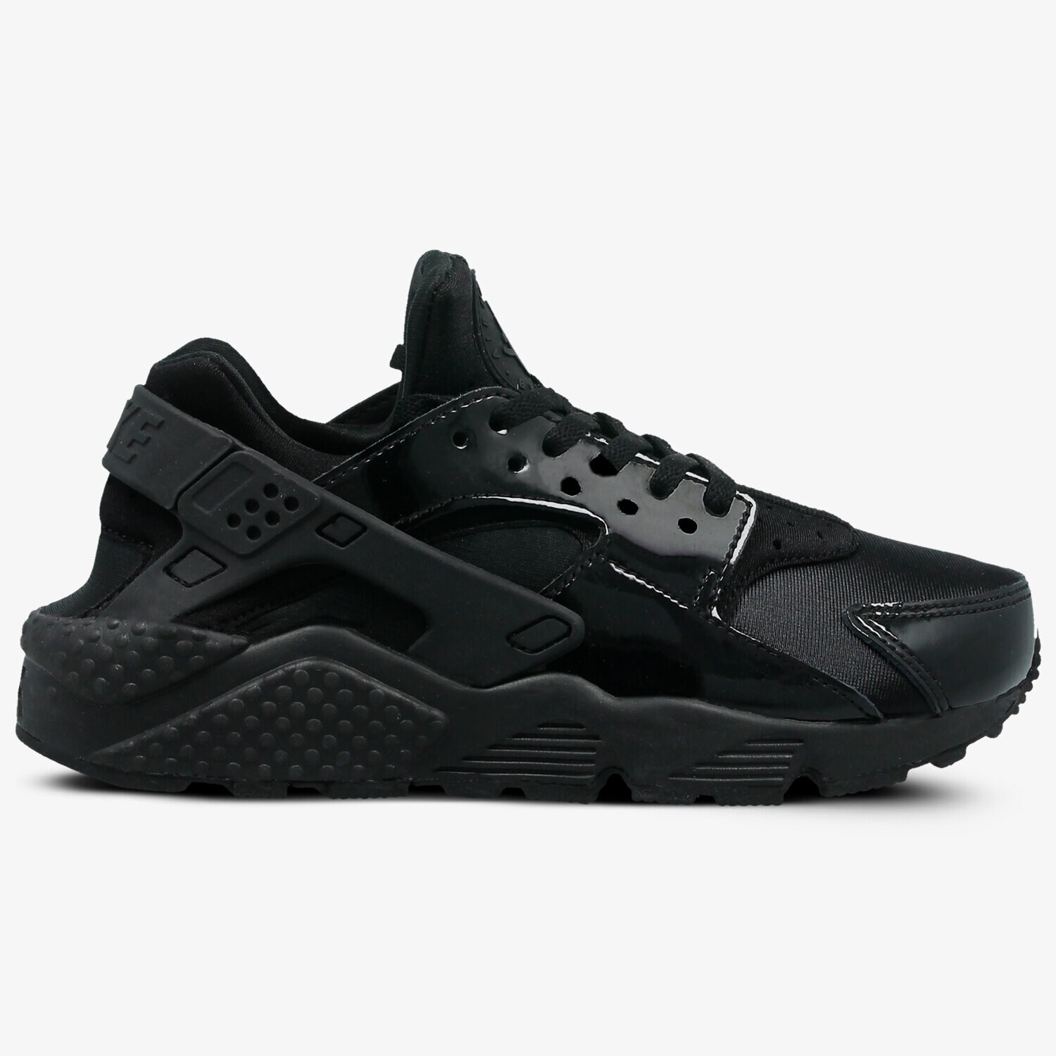 Damen Sneaker NIKE WMNS AIR HUARACHE RUN 634835-026 Schwarz