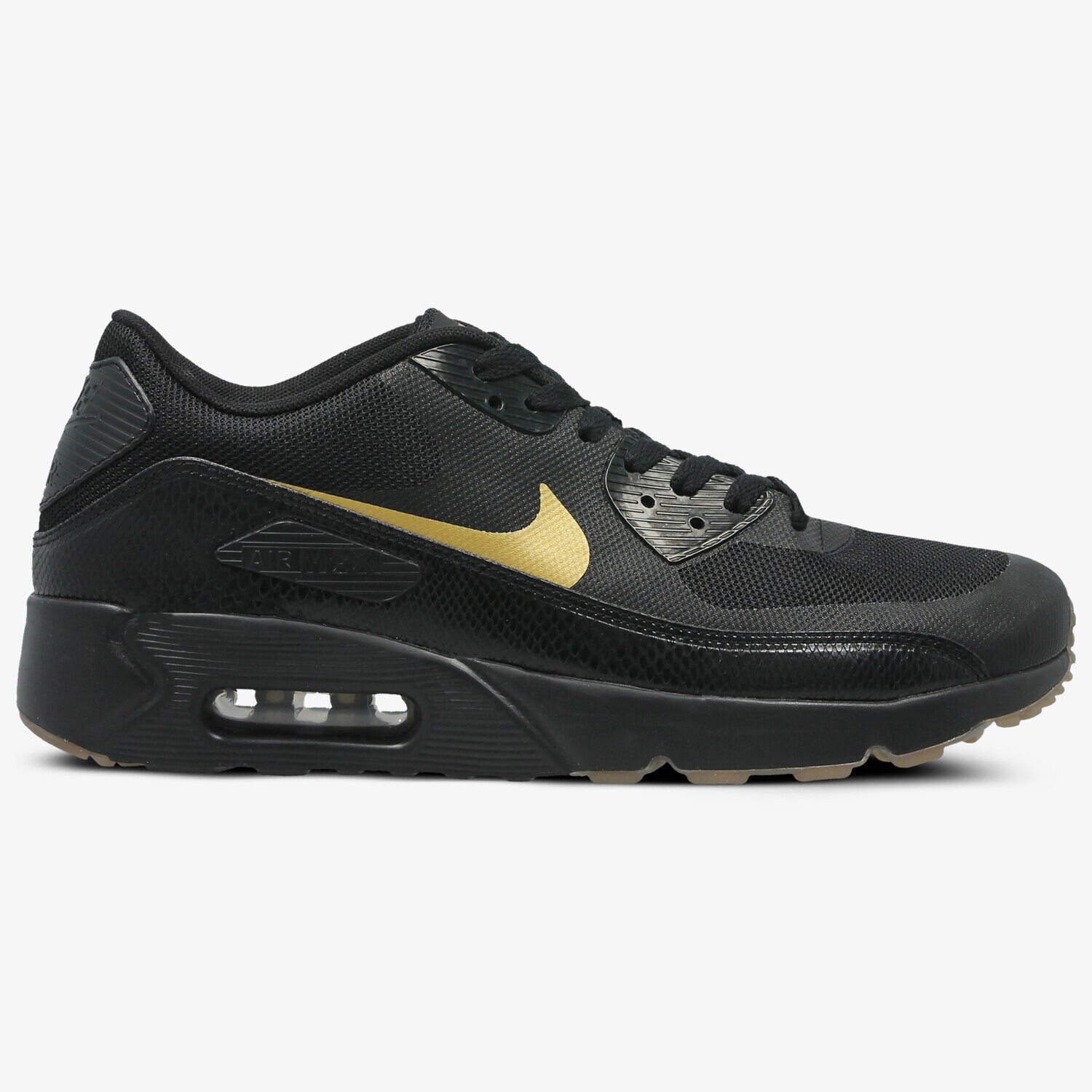 Herren Sneaker NIKE AIR MAX 90 ULTRA 2.0 ESSENTIAL 875695016 Schwarz