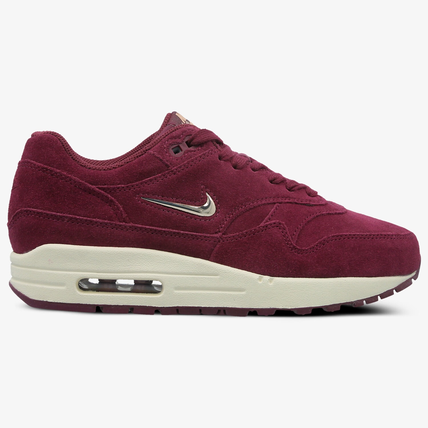 Damen Sneaker NIKE AIR MAX 1 PREMIUM SC  AA0512-600 Dunkelrot