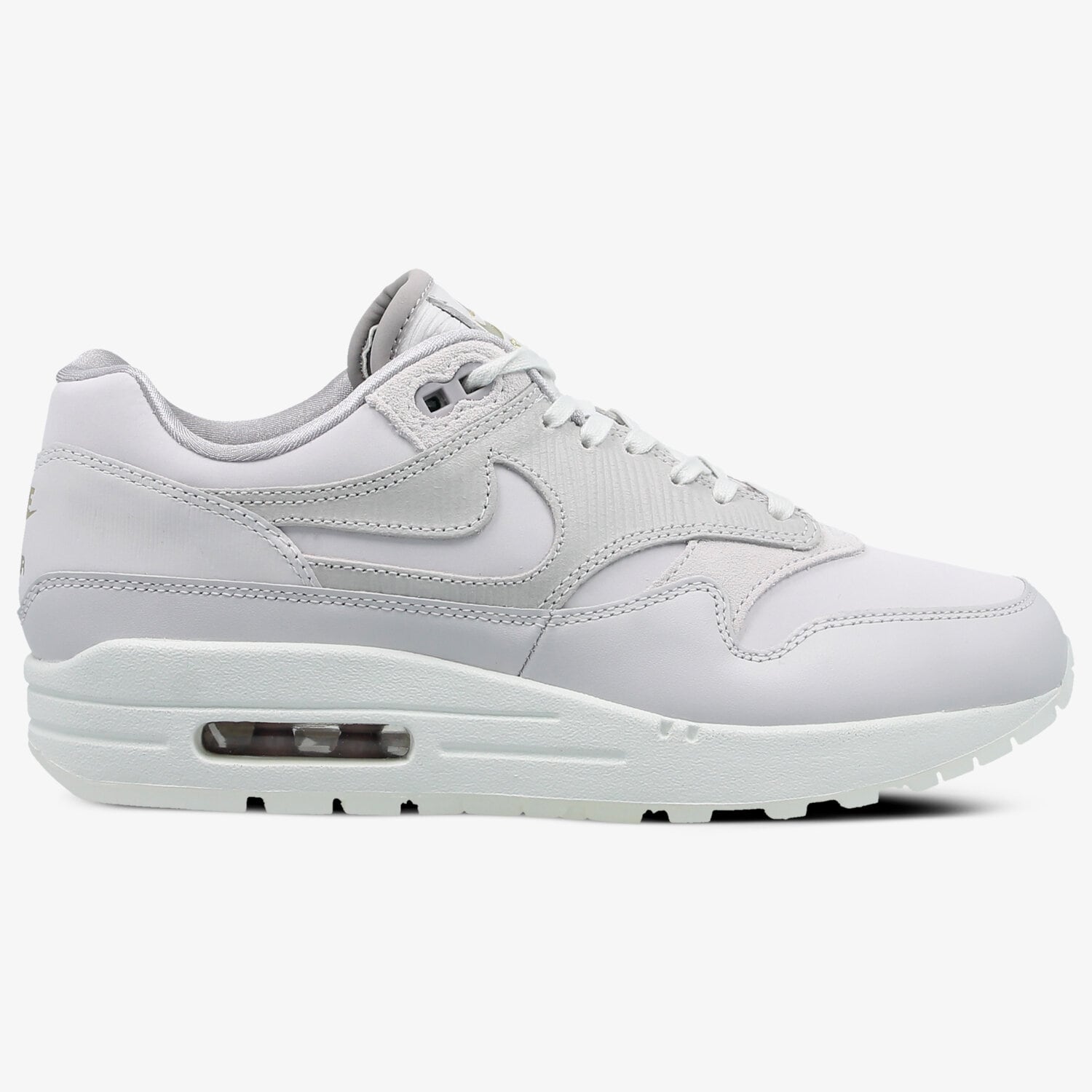 Damen Sneaker NIKE WMNS AIR MAX 1 PRM  454746-017 Beige