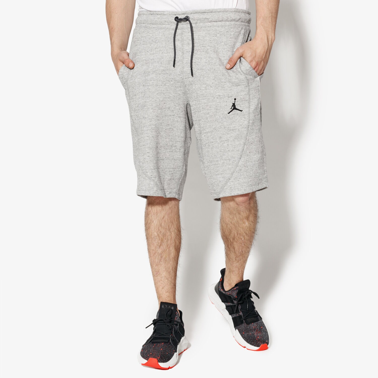 Herren Shorts JORDAN SHORTS JSW WINGS LITE SHORT 914434-063 Grau