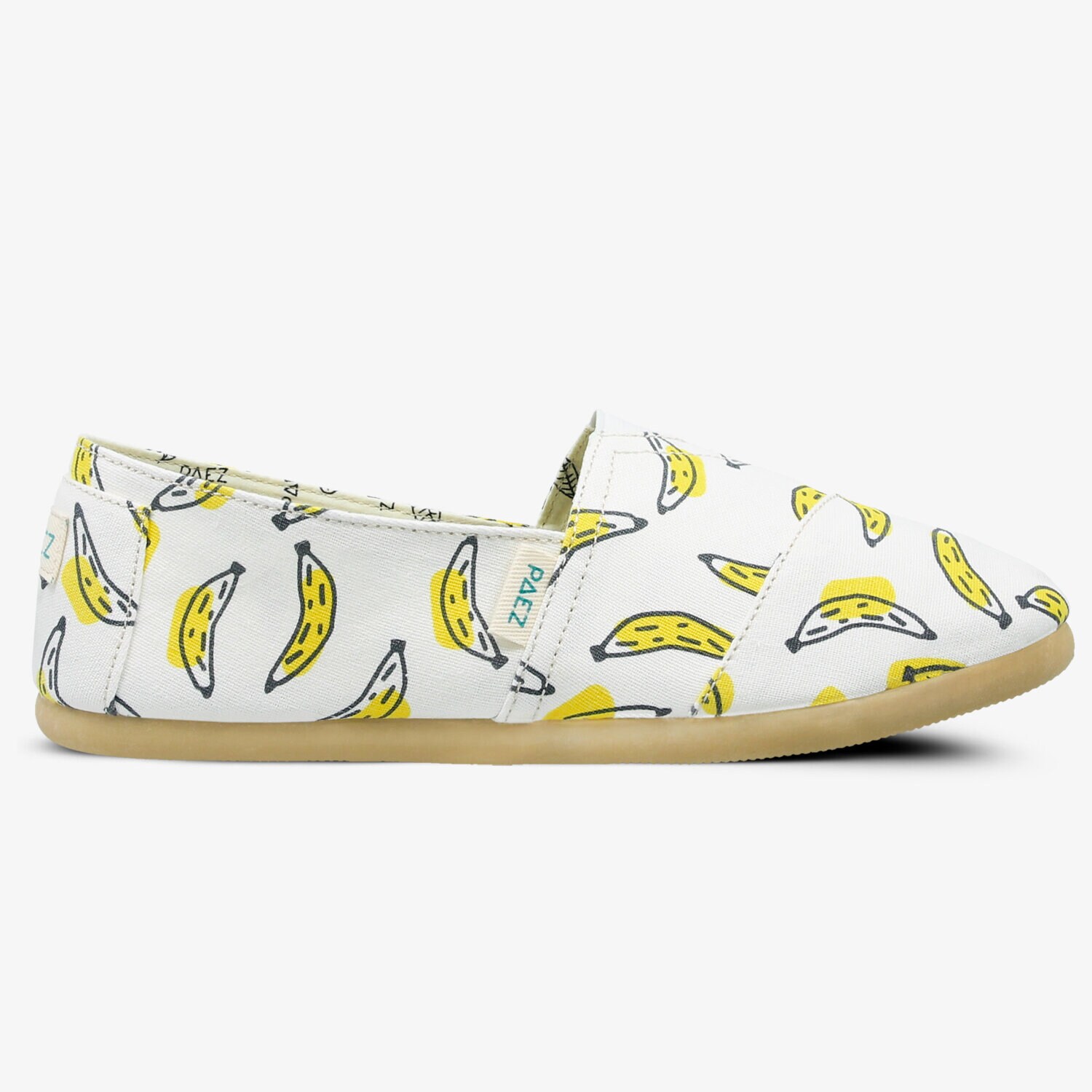 Damen Casual Schuhe PAEZ ORIGINAL BANANA YELLOW 1830501S00-600 Weiß