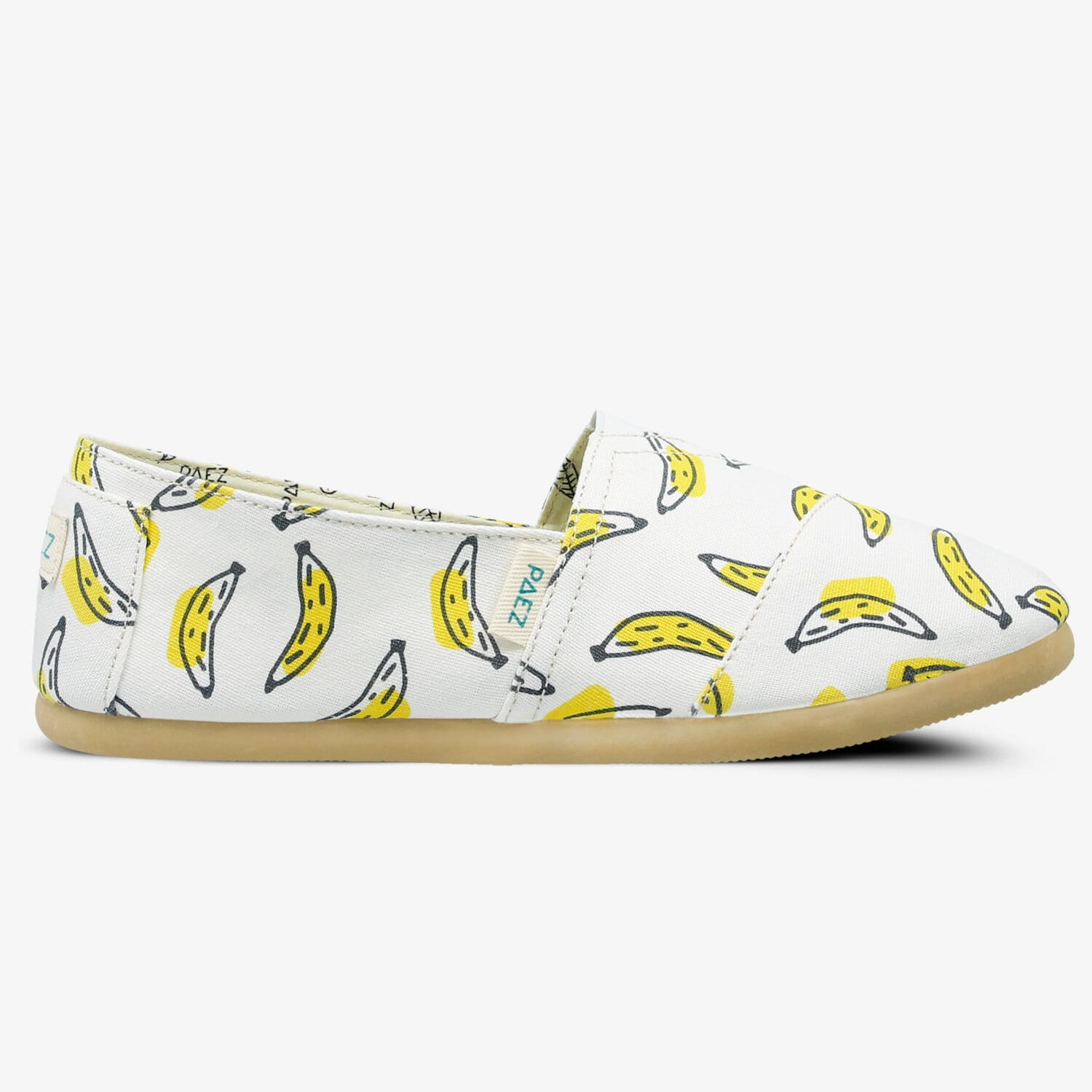 Damen Casual Schuhe PAEZ ORIGINAL BANANA YELLOW 1830501S00-600 Weiß