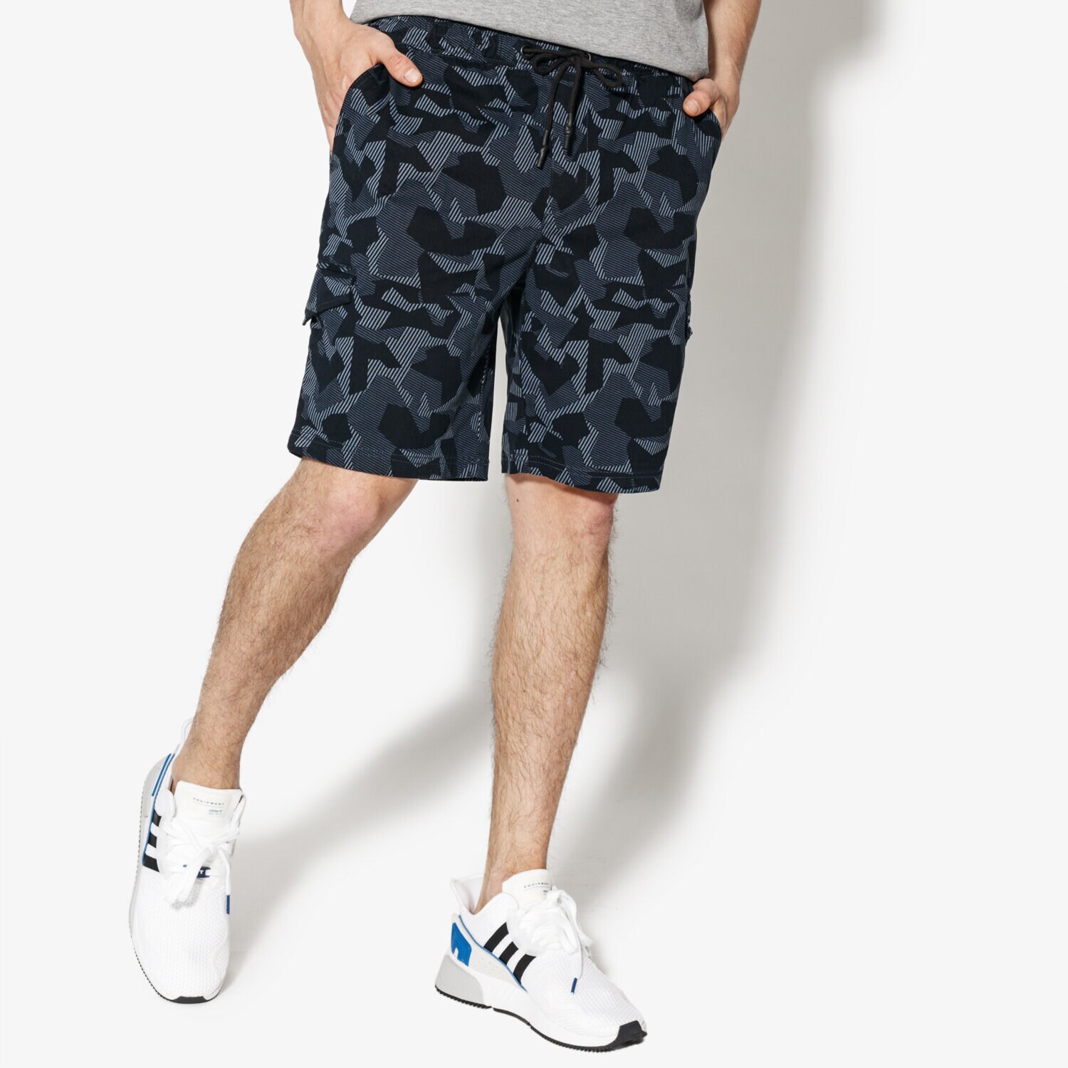 Herren Shorts CONFRONT SHORTS MALT CF18SZM22003 Dunkelblau