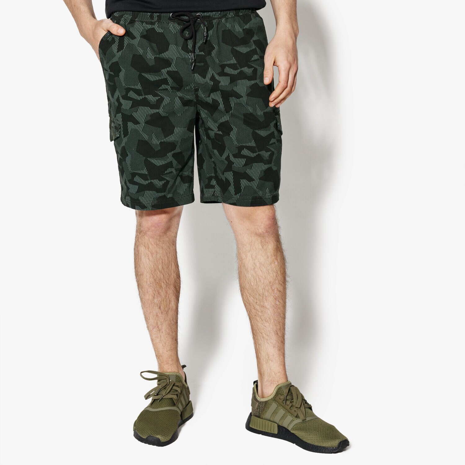 Herren Shorts CONFRONT SHORTS MALT CF18SZM22004 Grün