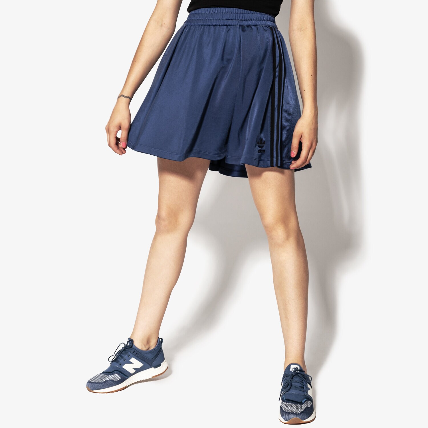 Damen Rock ADIDAS ROCK MONTHLY PACKS FSH L SKIRT CE3725 Dunkelblau