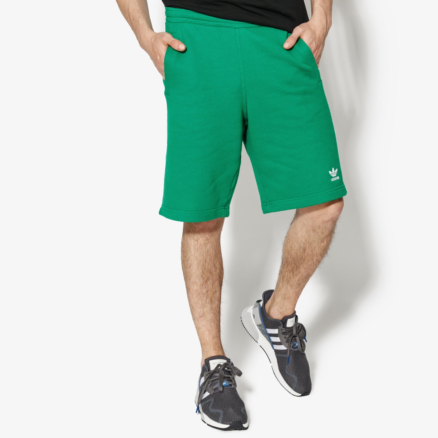 Herren Shorts ADIDAS SHORTS ADICOLOR 3-STRIPES SHORT CW2439 Grün