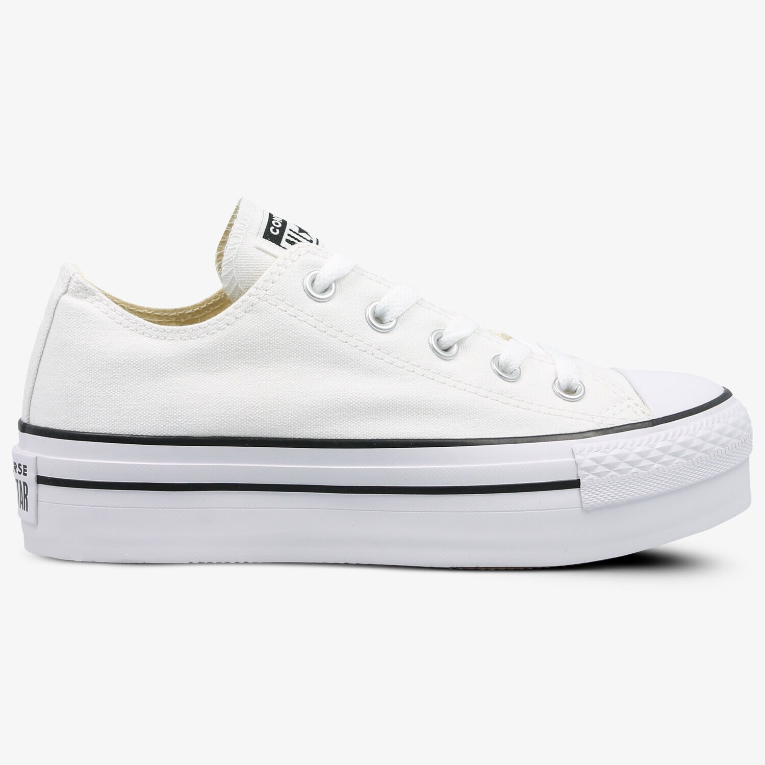 Damen Sneaker CONVERSE CHUCK TAYLOR ALL STAR PLATFORM 540265C Weiß