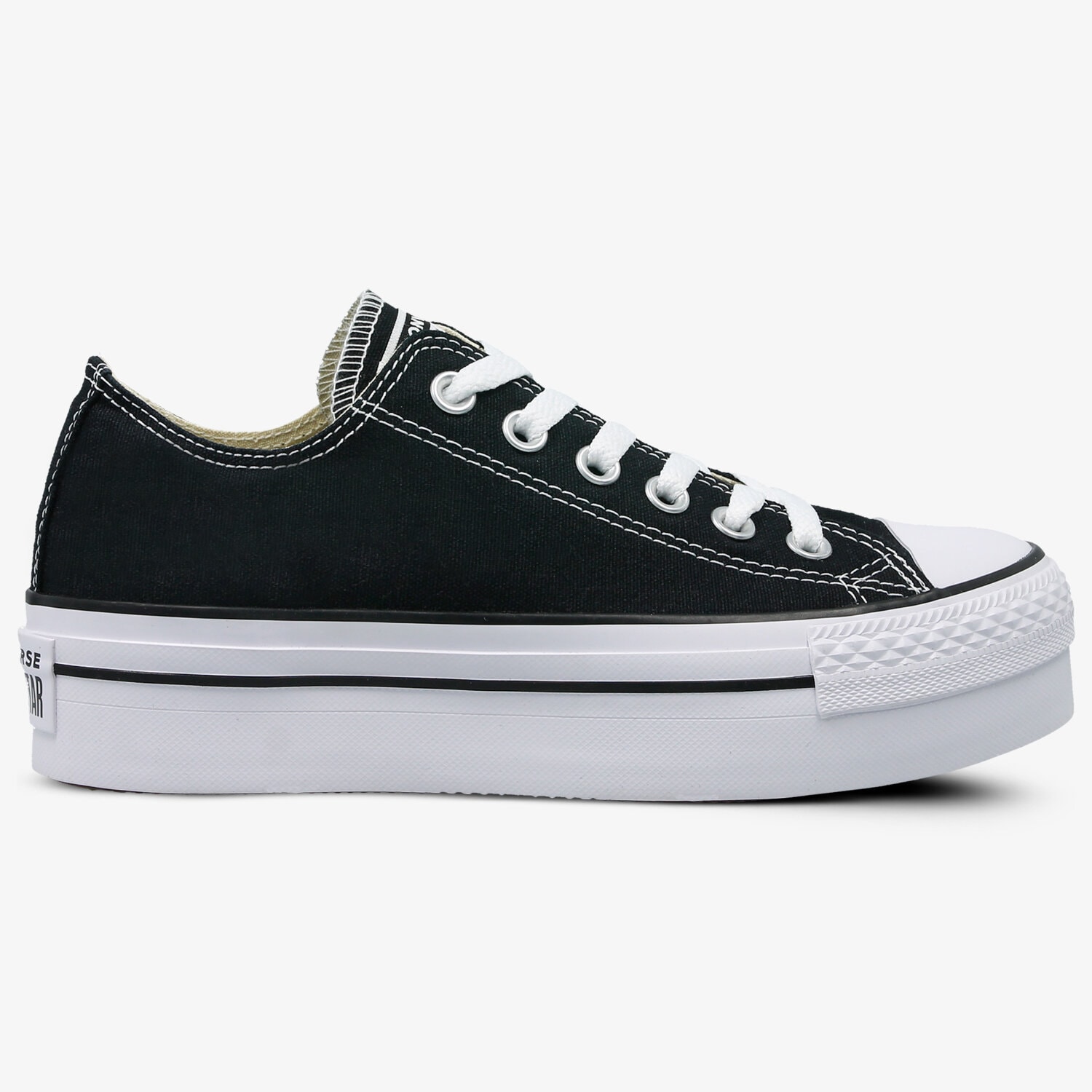 Damen Sneaker CONVERSE CHUCK TAYLOR ALL STAR PLATFORM 540266C Schwarz