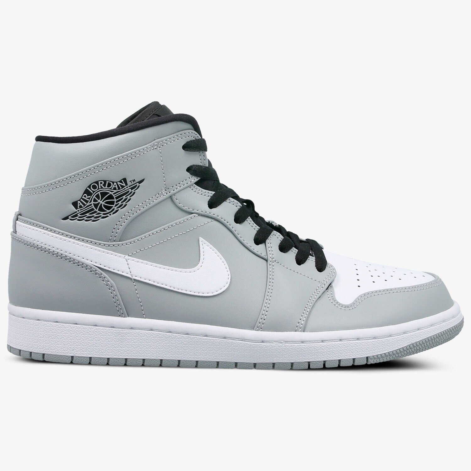 Herren Sneaker AIR JORDAN 1 MID 554724046 Grau