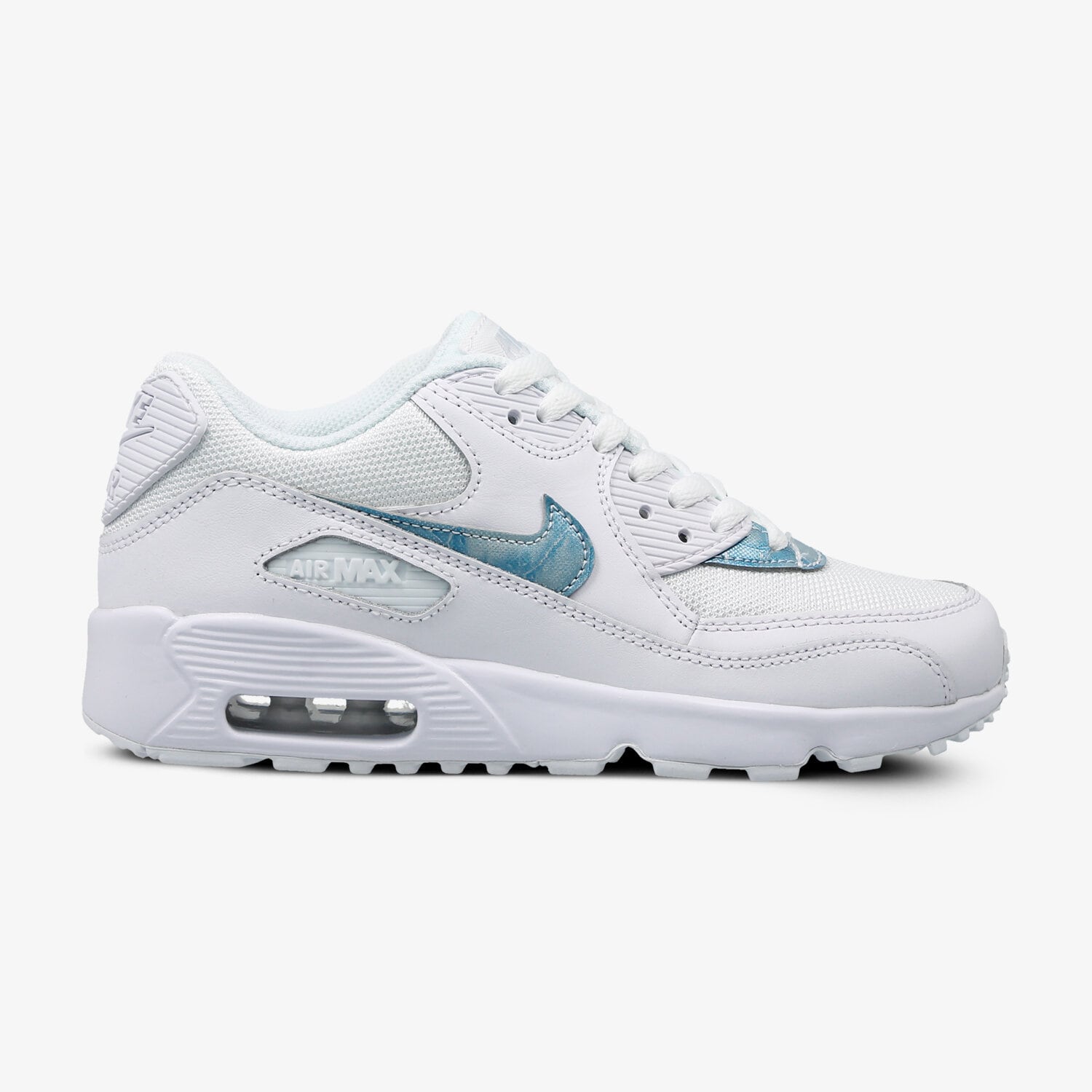 Kinder Sneaker NIKE AIR MAX 90 MESH BG 833418-111 Weiß