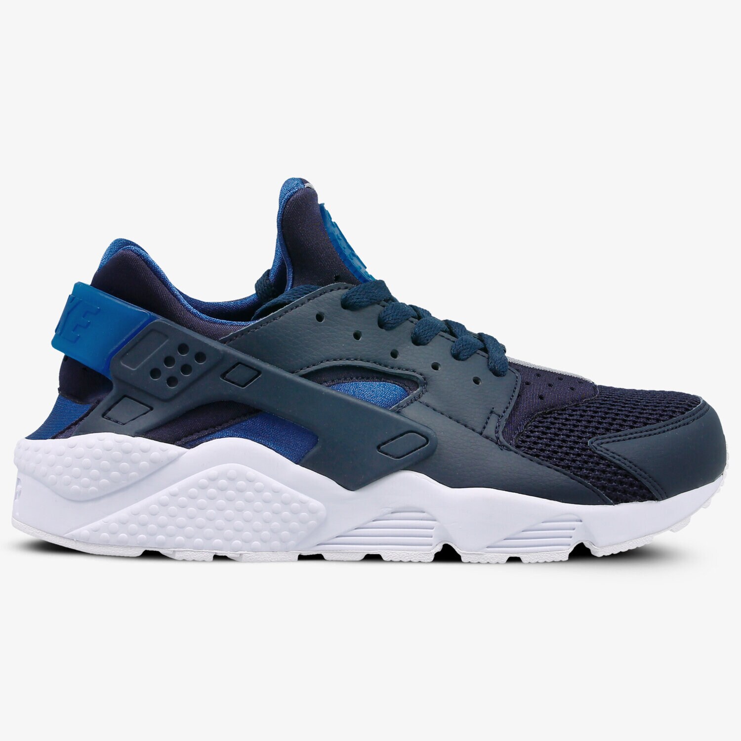 Herren Sneaker NIKE AIR HUARACHE RUN 318429420 Dunkelblau