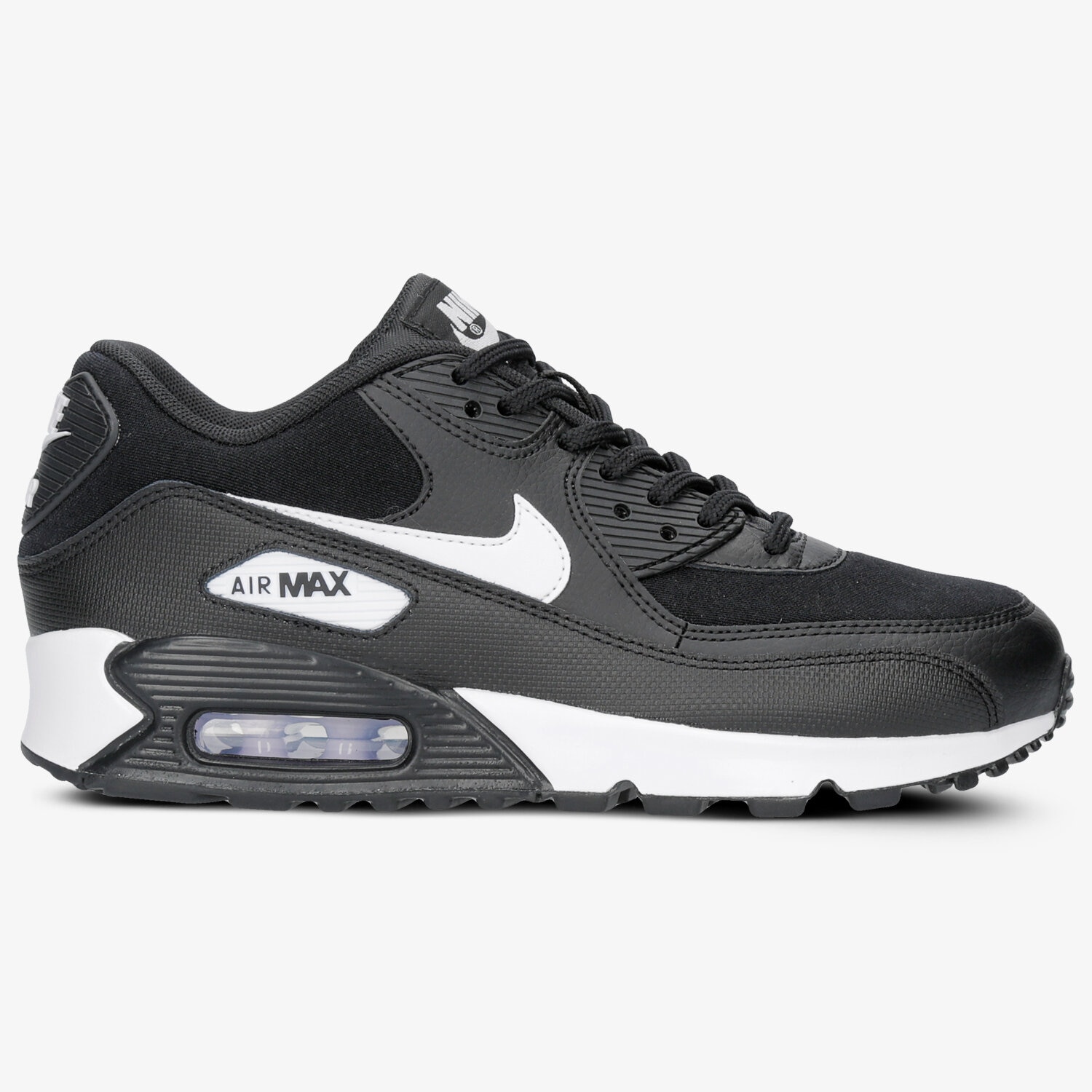 Damen Sneaker NIKE WMNS AIR MAX 90  325213-047 Schwarz