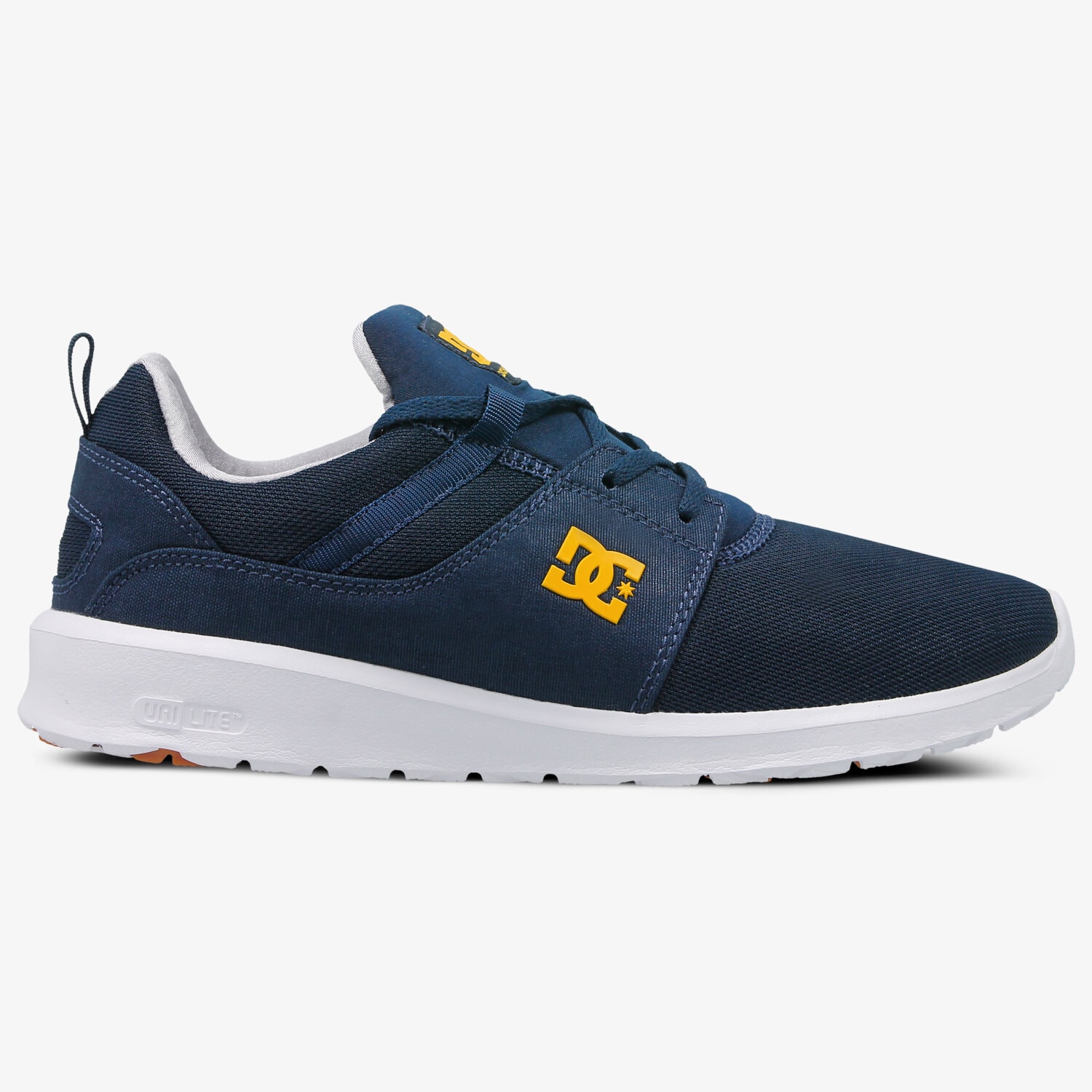 Herren Sneaker DC HEATHROW ADYS700071NGL Dunkelblau