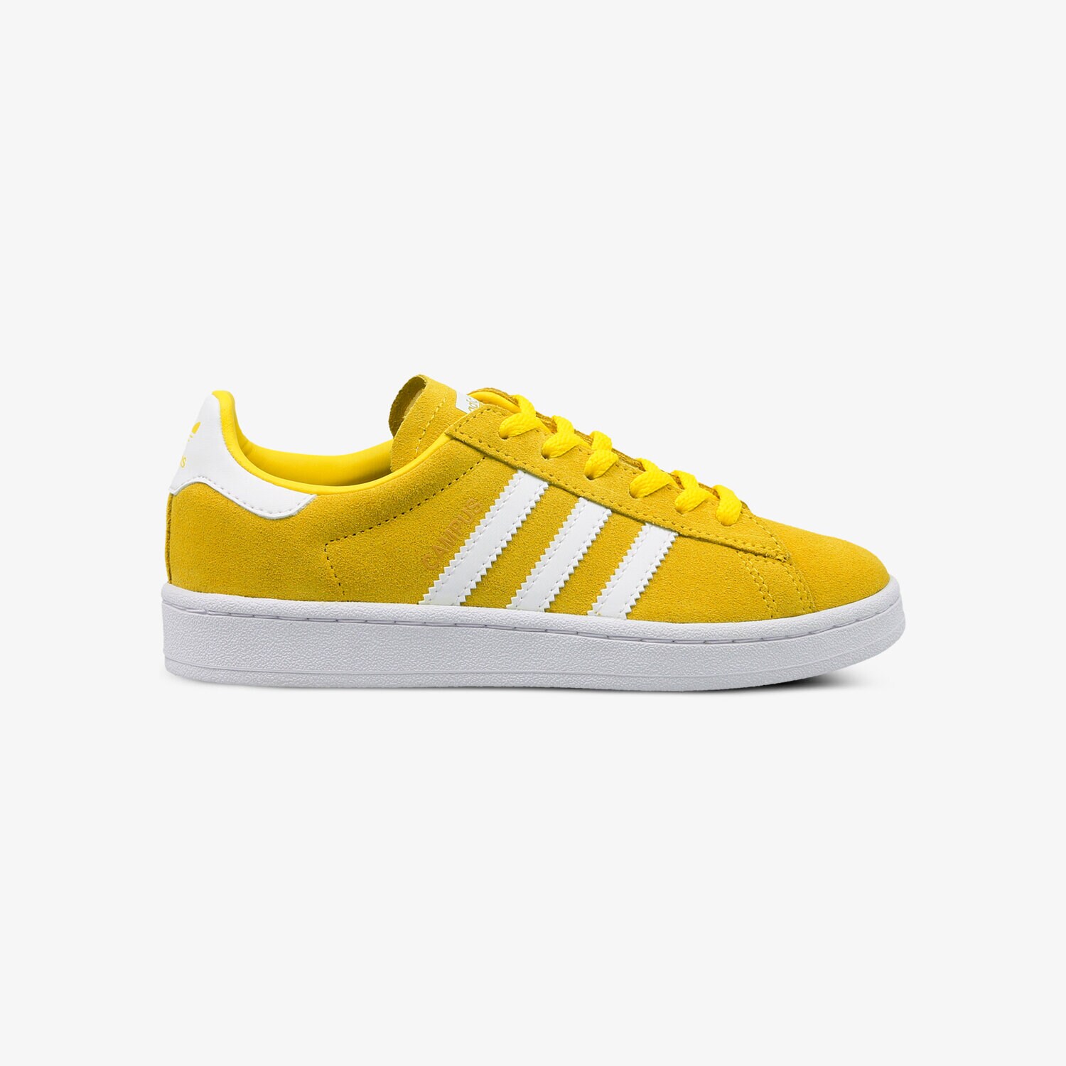 Kinder Skaterschuhe ADIDAS CAMPUS C BC0724 Gelb
