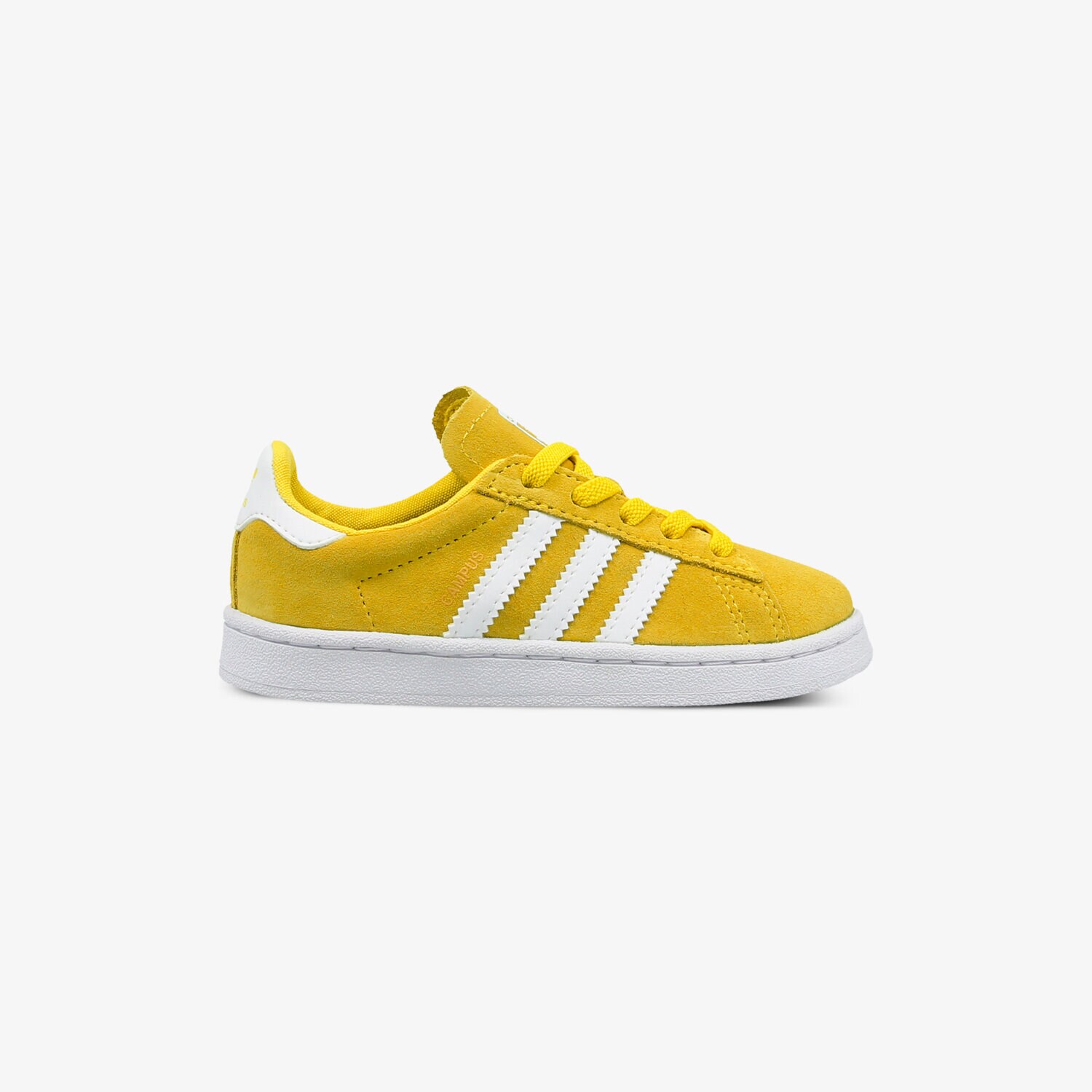 Kinder Skaterschuhe ADIDAS CAMPUS EL I BC0725 Gelb