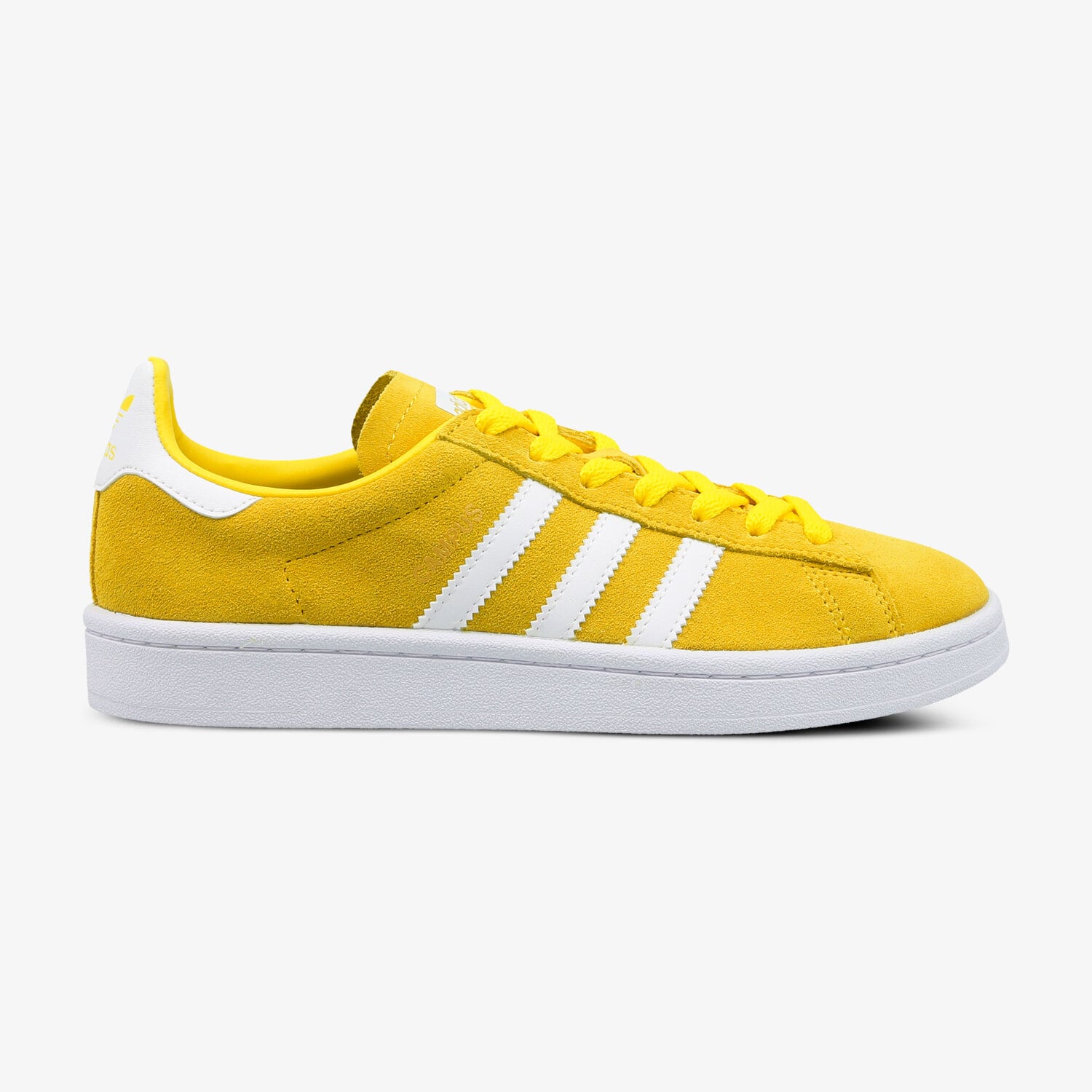 Kinder Skaterschuhe ADIDAS CAMPUS J BC0723 Gelb
