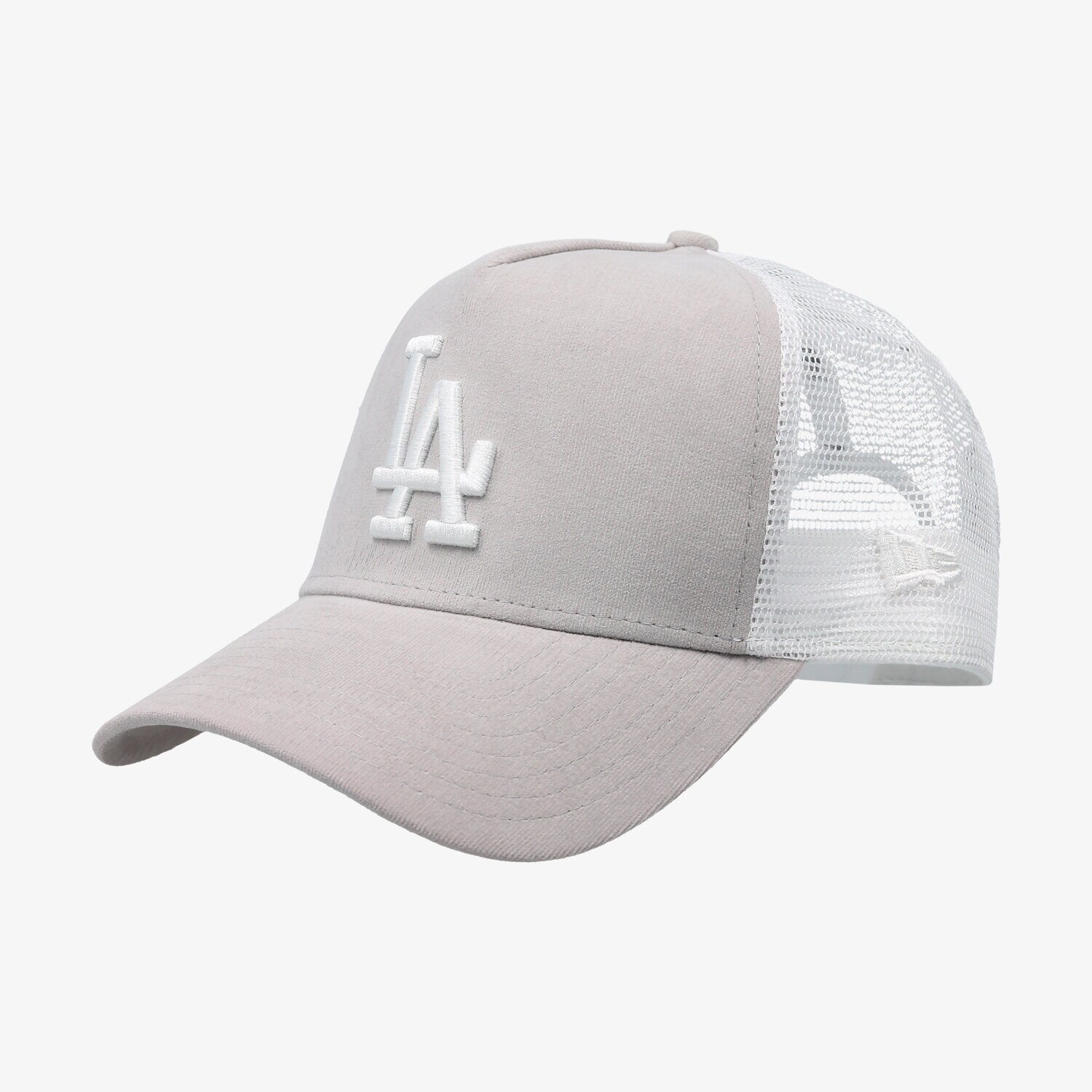Damen Cap NEW ERA MÜTZE WMNS AFRAME TRUCKER LA DODGERS LOS ANGELES DOD 80581100 Grau