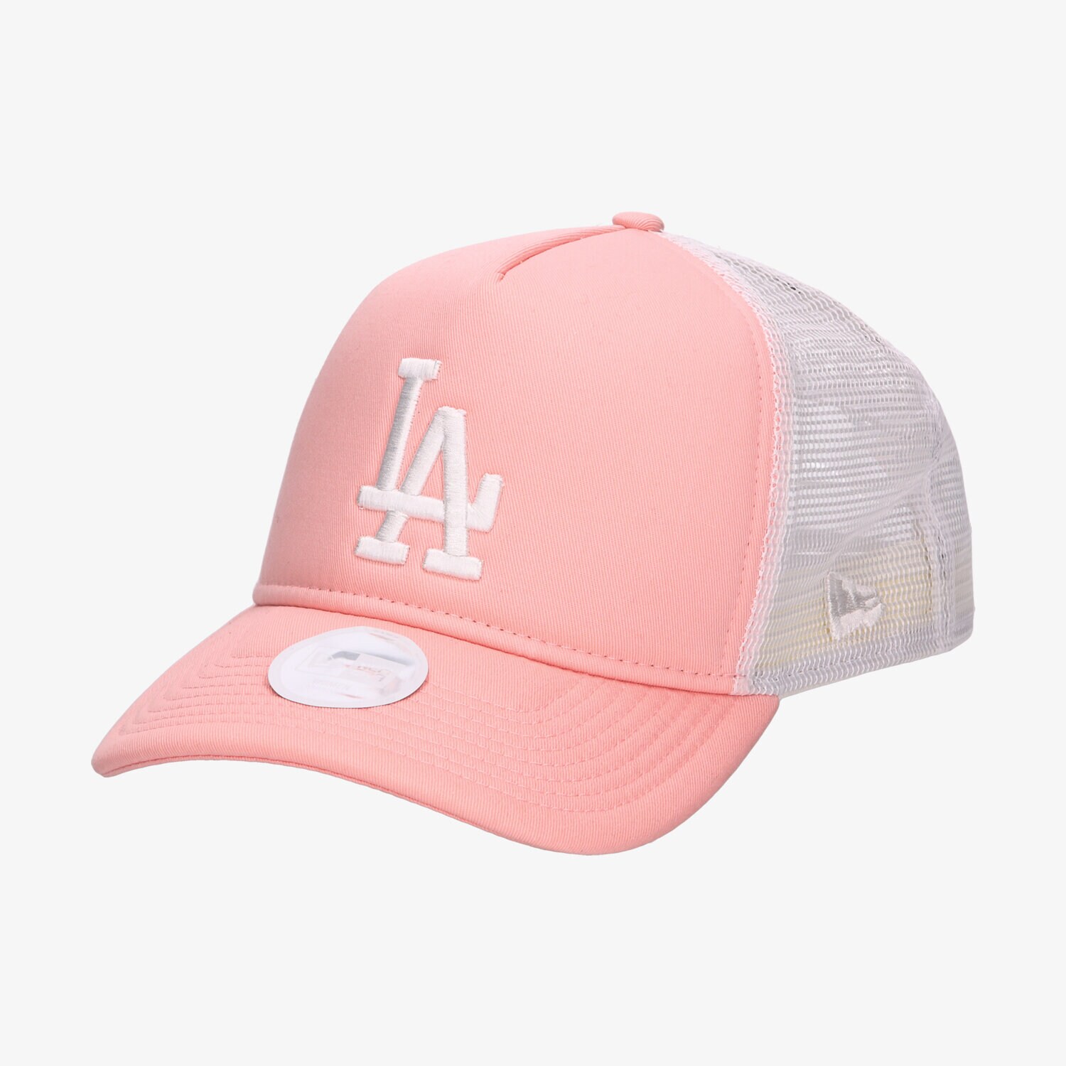 Damen Cap NEW ERA MÜTZE WMNS TRUCKER LA DODGERS LOS ANGELES DODGERS PN 80581033 Rosa