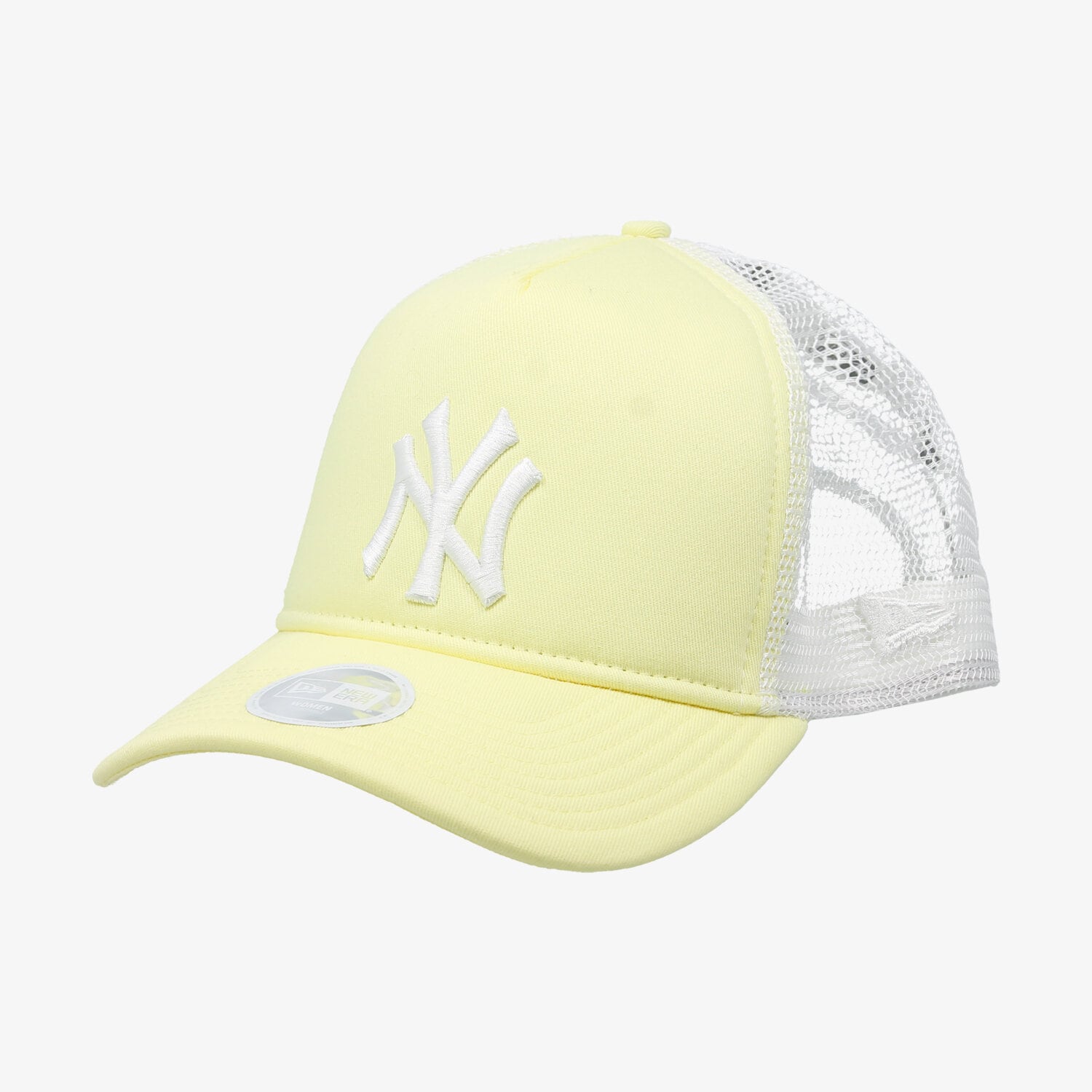 Damen Cap NEW ERA MÜTZE WMNS TRUCKER NY YANKEES NEW YORK YANKEES YELWH 80581032 Gelb