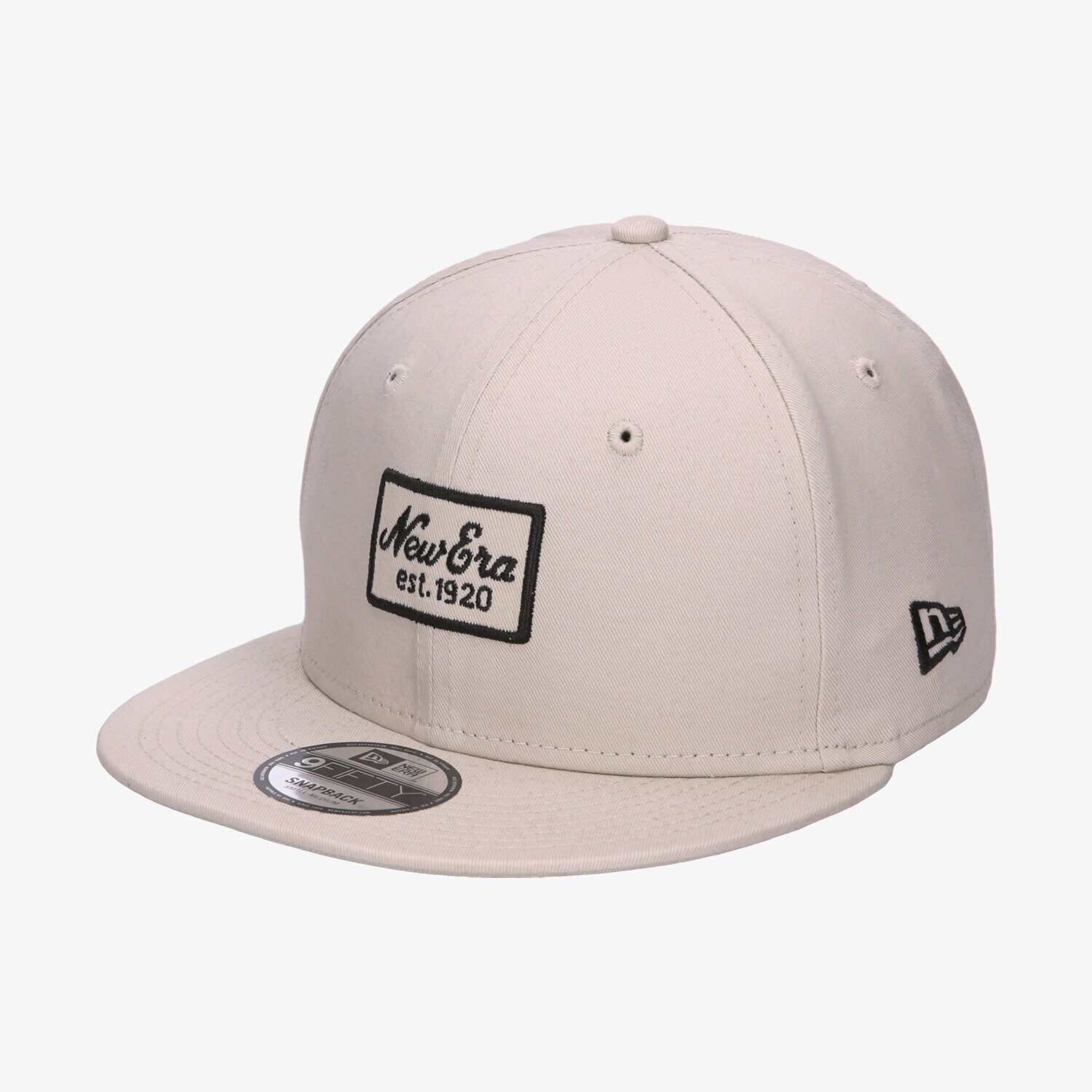 Herren Cap NEW ERA MÜTZE NE SCRIPT PATCH 9FIFTY NONE STN 80581022 Beige