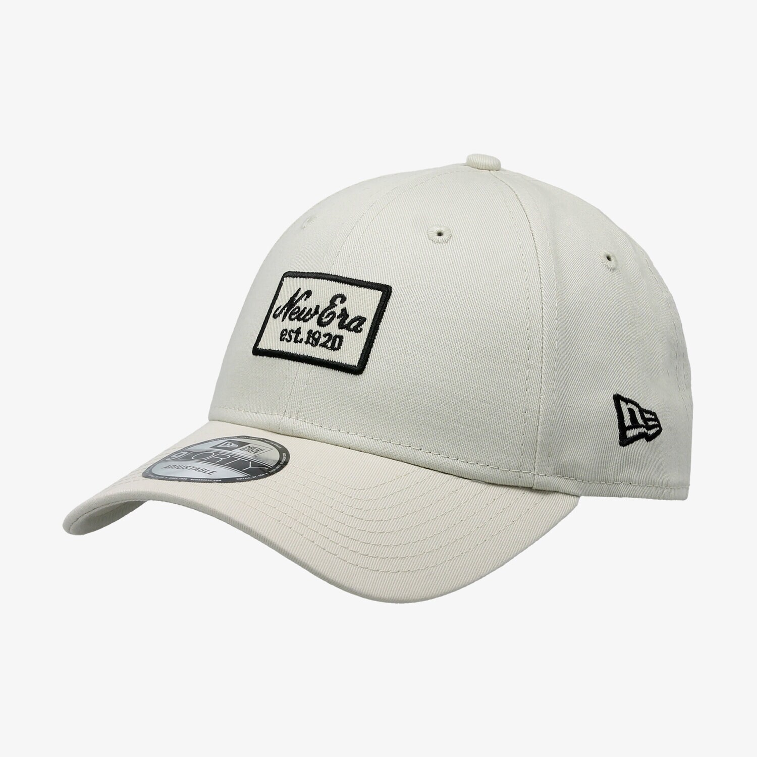 Herren Cap NEW ERA MÜTZE NE SCRIPT PATCH 9FORTY NONE STN 80581017 Beige