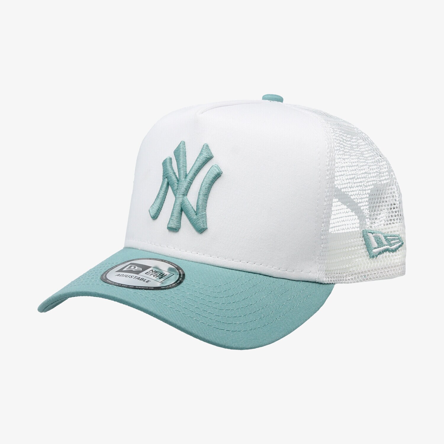 Herren Cap NEW ERA MÜTZE ESSENTIAL TRUCKER NY YANKEES NEW YORK YANKEES 80580998 Weiß