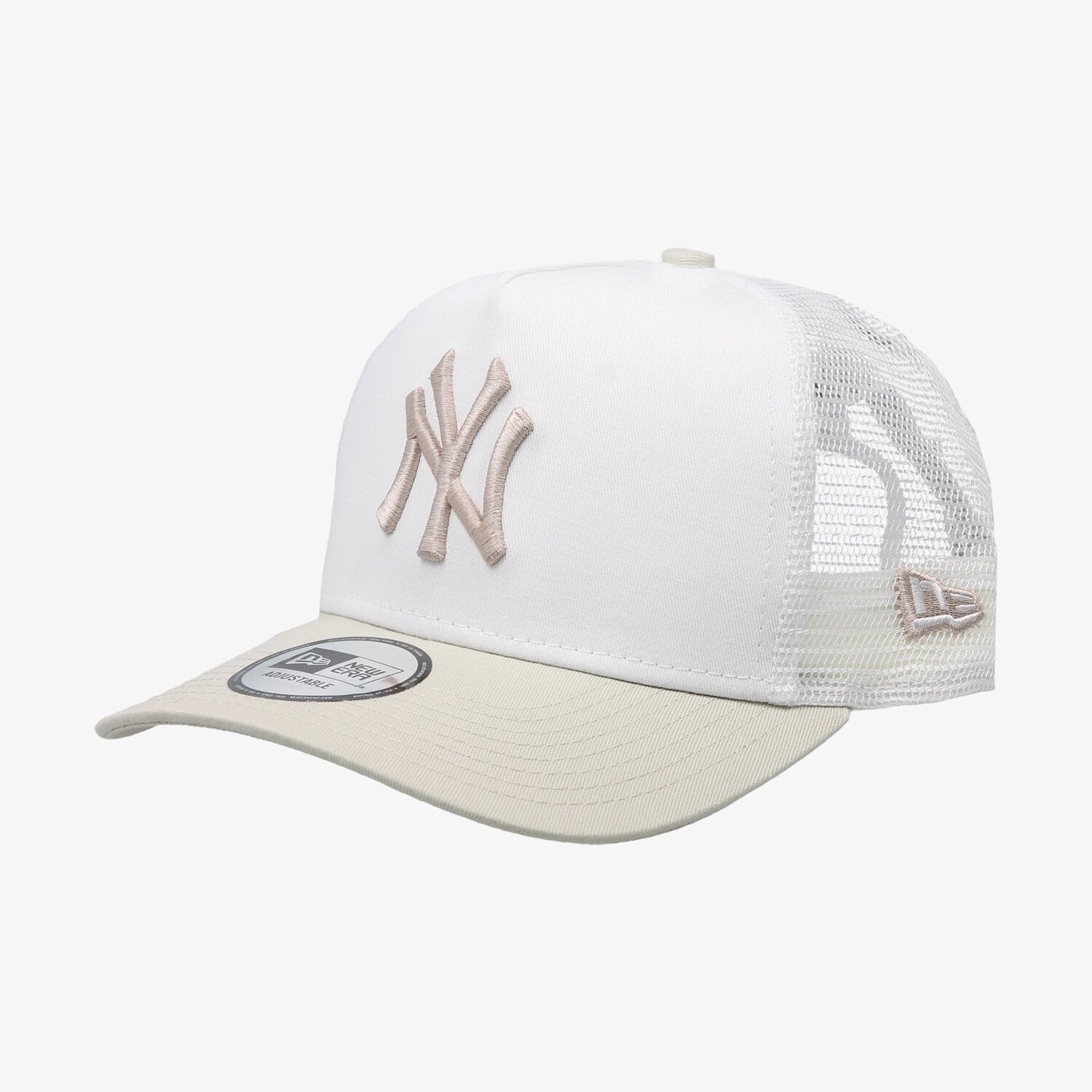 Herren Cap NEW ERA MÜTZE ESSENTIAL TRUCKER NY YANKEES NEW YORK YANKEES 80581002 Weiß