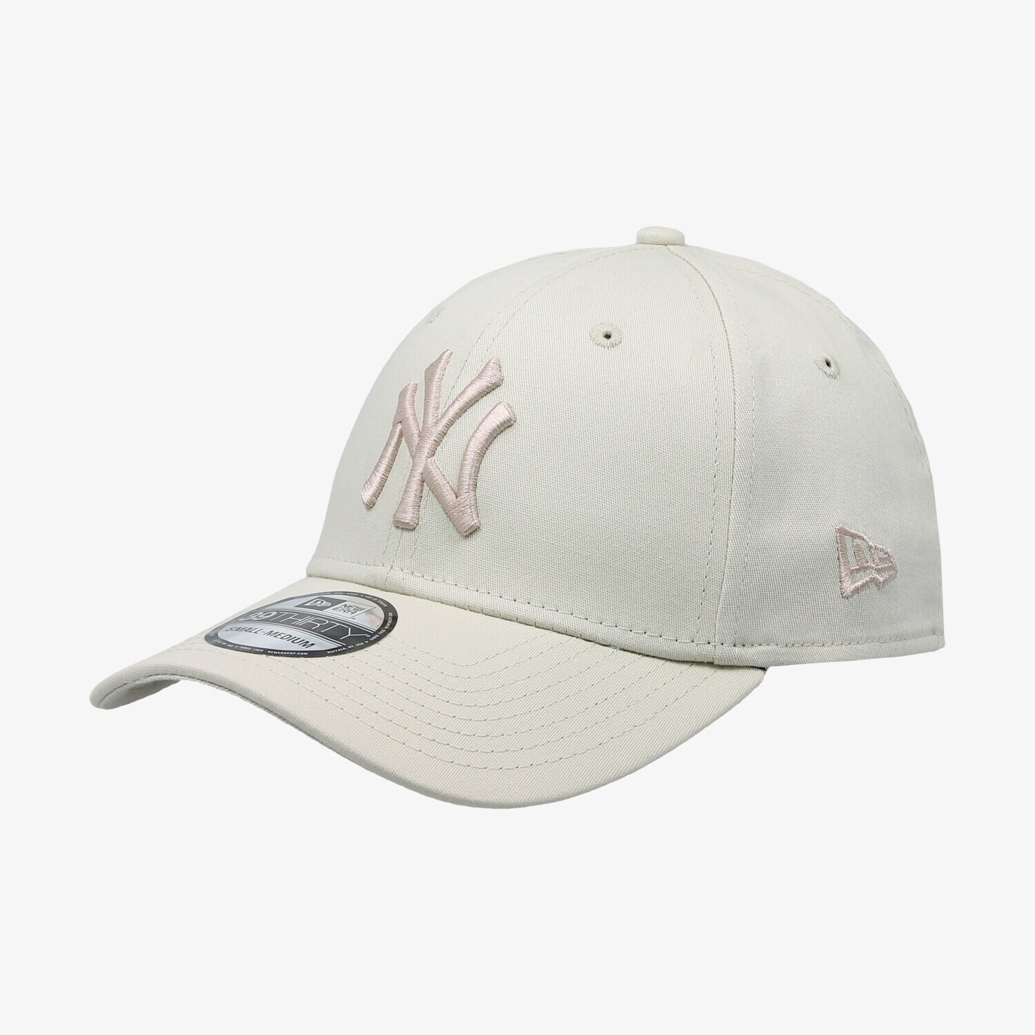Herren Cap NEW ERA MÜTZE ESSENTIAL 39THIRTY NY YANKEES NEW YORK YANKEES 80580973 Beige
