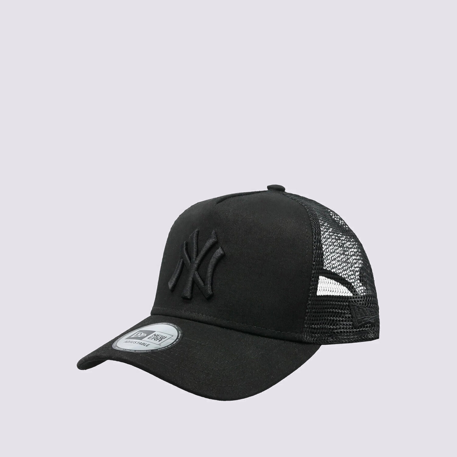 Herren Cap NEW ERA MÜTZE MLB TRUCKER NYY NEW YORK YANKEES BLKBLK 11579474 Schwarz