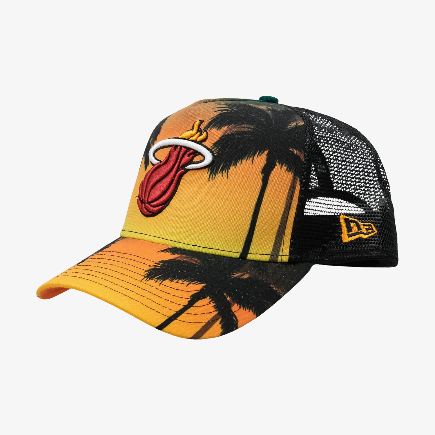 Herren Cap NEW ERA MÜTZE COASTAL HEAT TRUCKER MIAMI HEAT MIAMI HEAT ORG 80581163 Multicolor