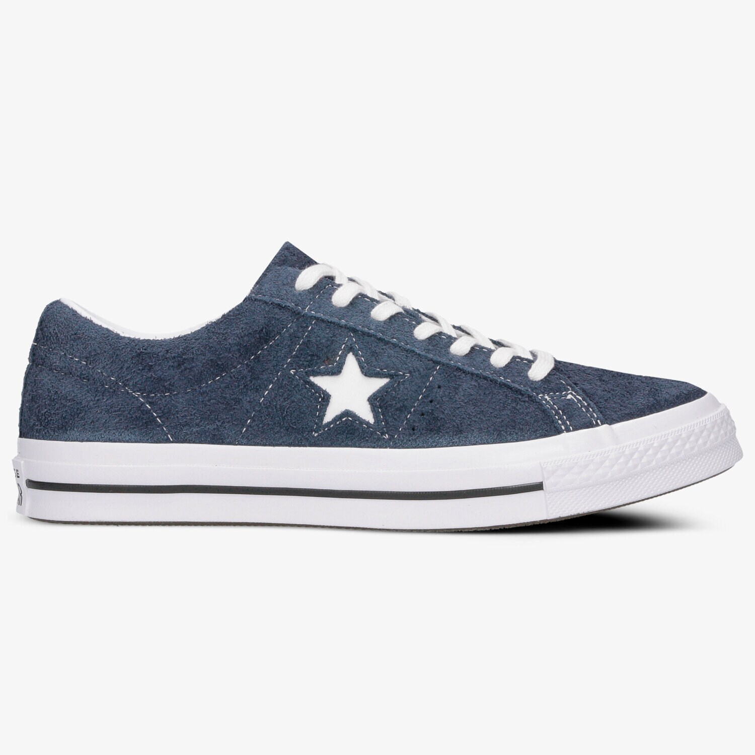 Herren Sneaker CONVERSE ONE STAR 158371CM Dunkelblau