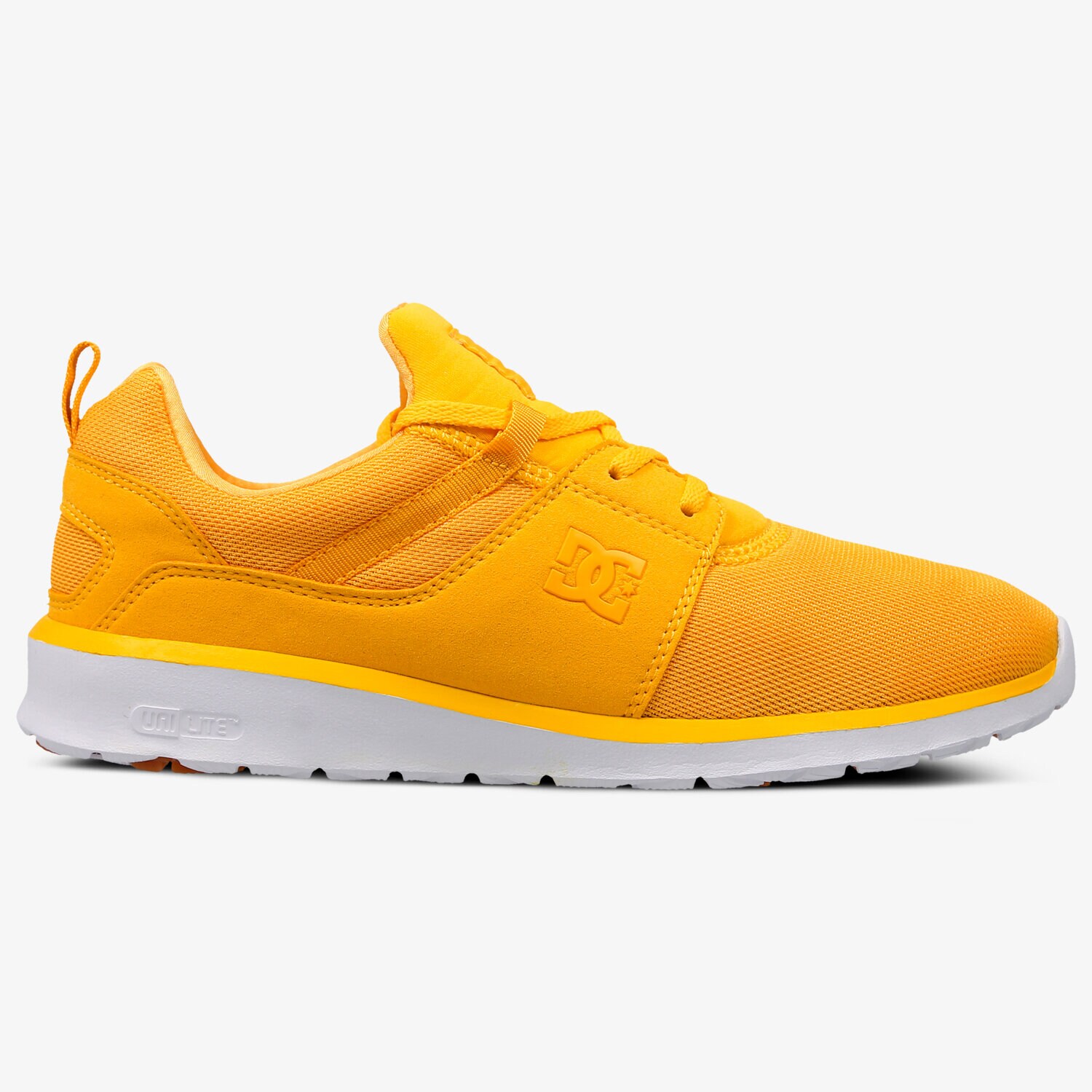Herren Sneaker DC HEATHROW ADYS700071YWG Gelb