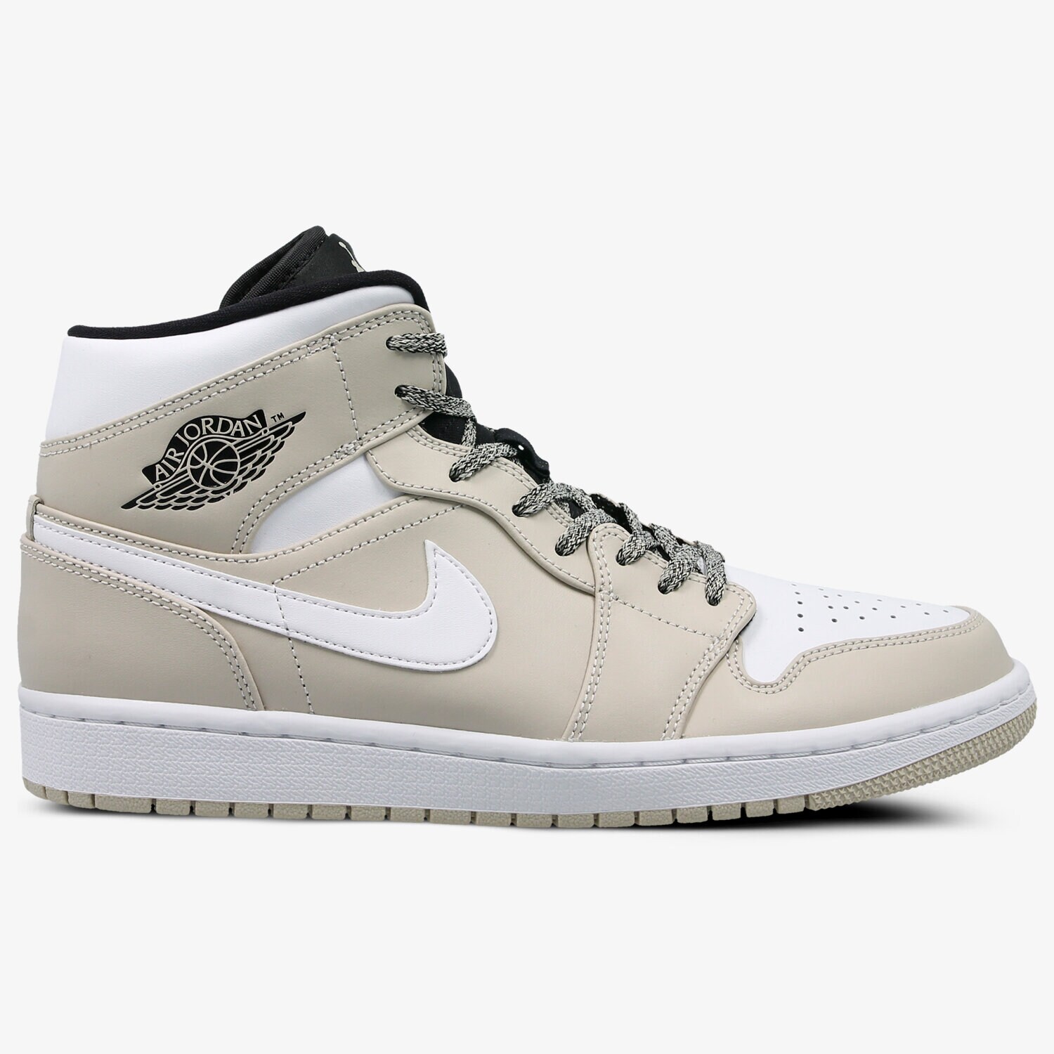 Herren Sneaker AIR JORDAN 1 MID 554724047 Beige