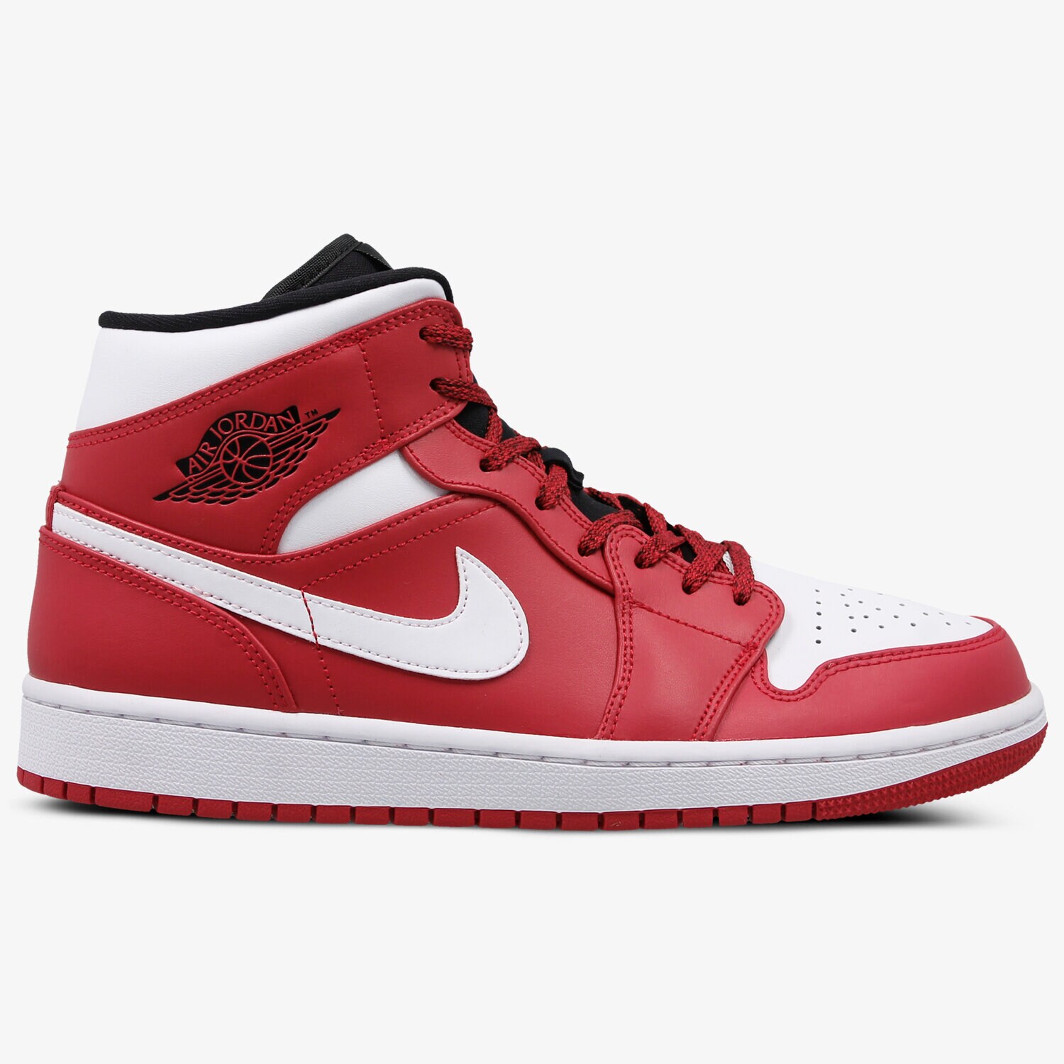 Herren Sneaker AIR JORDAN 1 MID 554724605 Rot