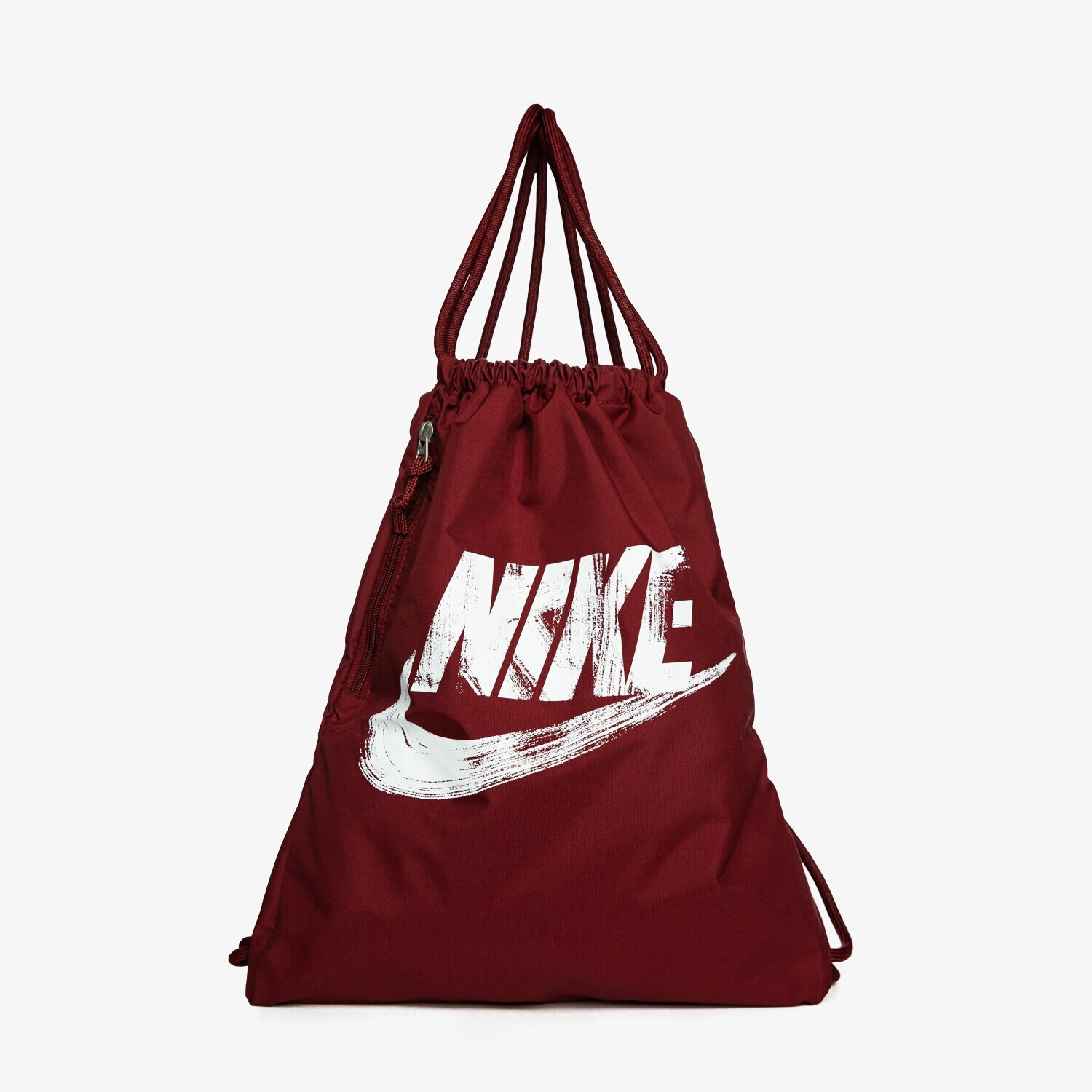 Kinder Turnbeutel NIKE SCHUHSACK NK HERITAGE GMSK 2 - GFX BA5431-677 Dunkelrot