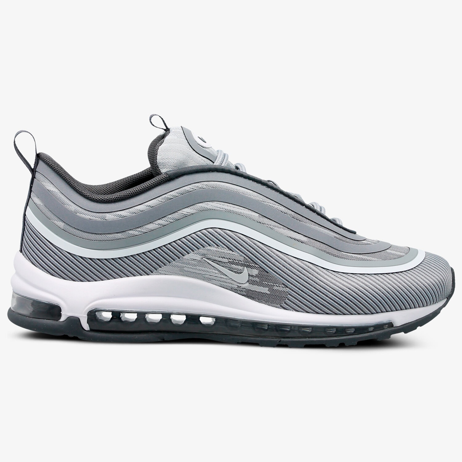 Herren Sneaker NIKE AIR MAX 97 UL '17 918356-007 Silber