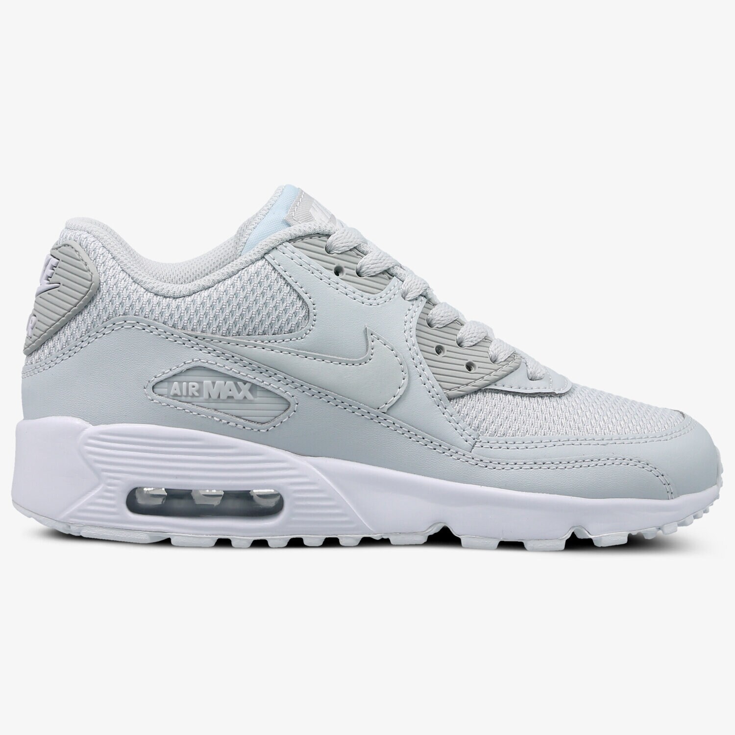Kinder Sneaker NIKE AIR MAX 90 MESH BG 833418-022 Grau