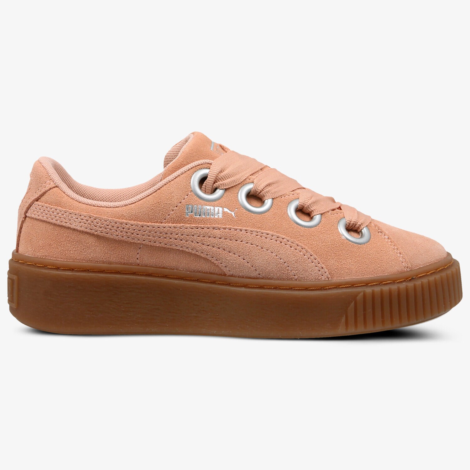 Damen Sneaker PUMA PLATFORM V2 SUEDE 36646103 Rosa