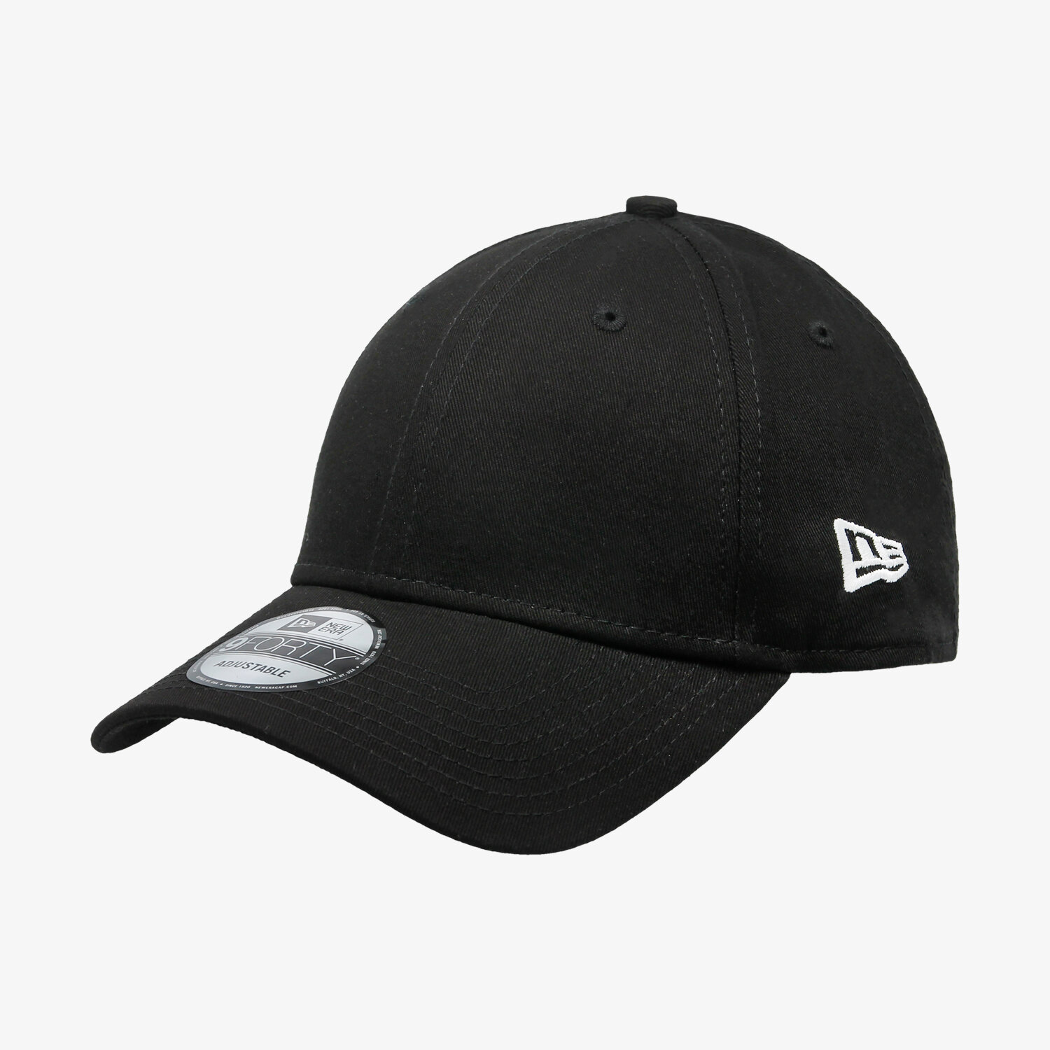 Herren Cap NEW ERA MÜTZE FLAG NE 9FORTY BLK/WHT 11179866 Schwarz