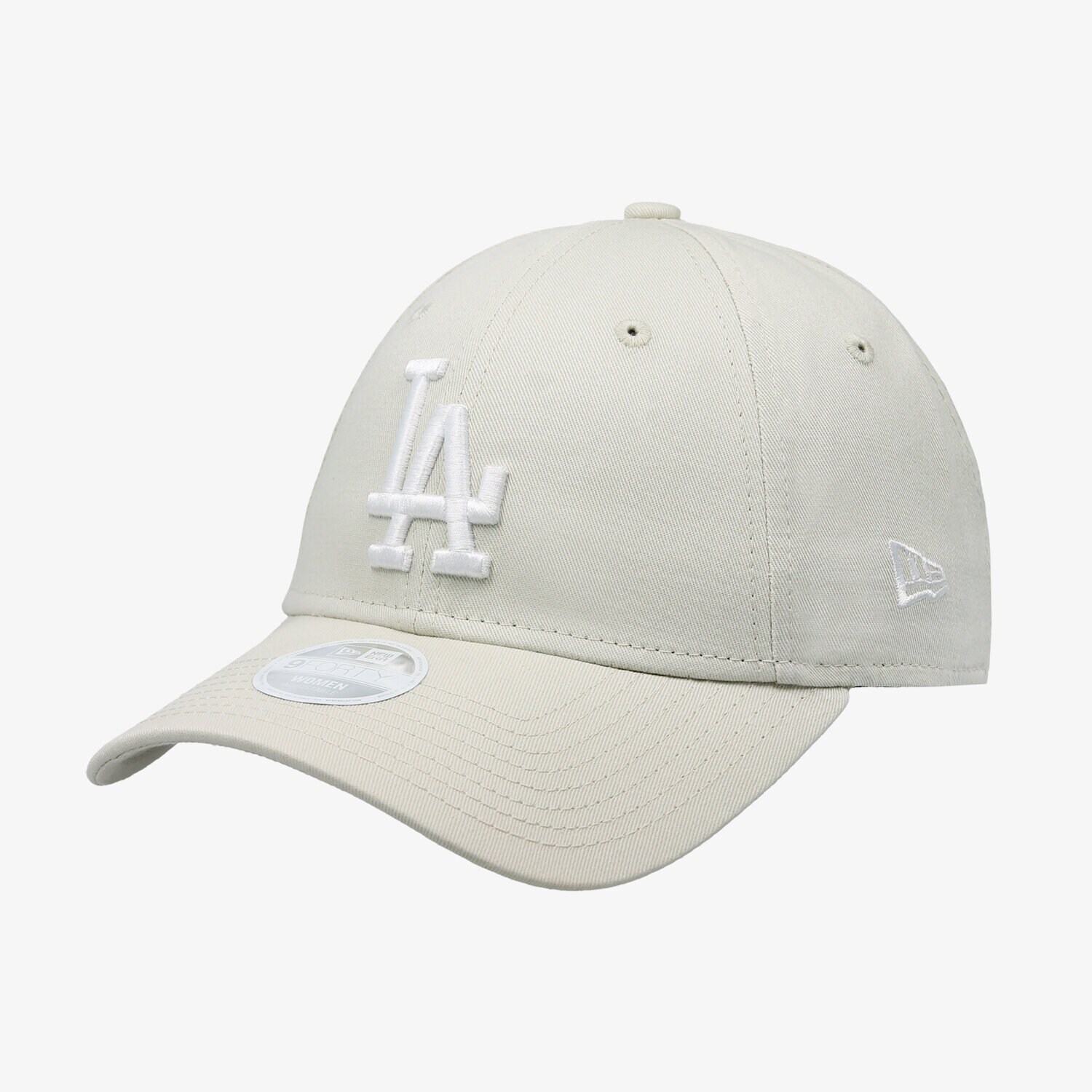 Damen Cap NEW ERA MÜTZE W'S ESSENTIAL 9FORTY LOS ANGELES DODGERS STONE 80536606 Grau
