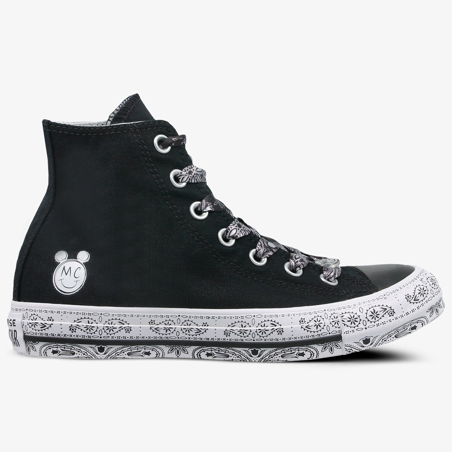 Damen Sneaker CONVERSE CHUCK TAYLOR ALL STAR HI C162234 Schwarz