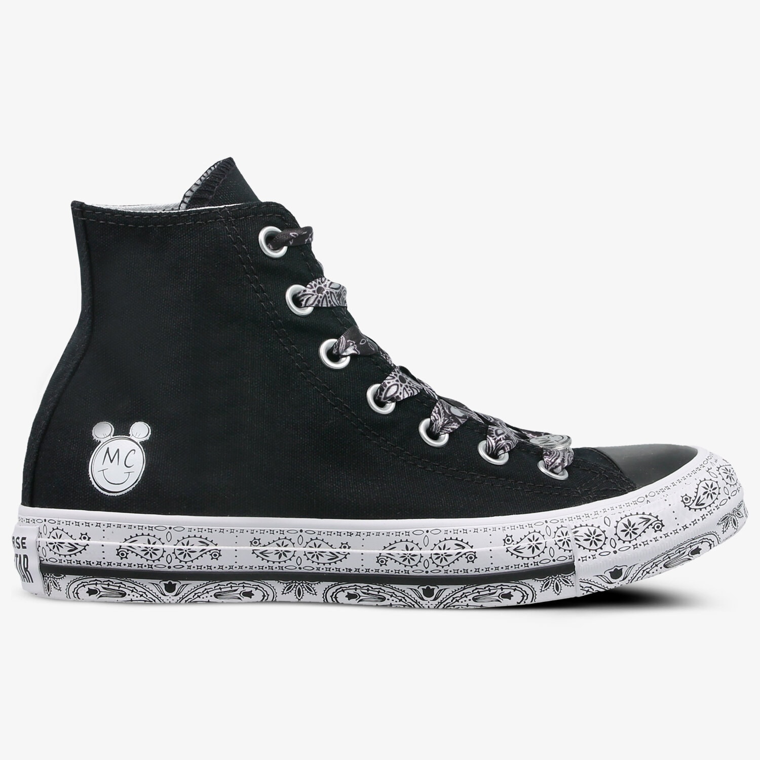 Damen Sneaker CONVERSE CHUCK TAYLOR ALL STAR HI C162234 Schwarz