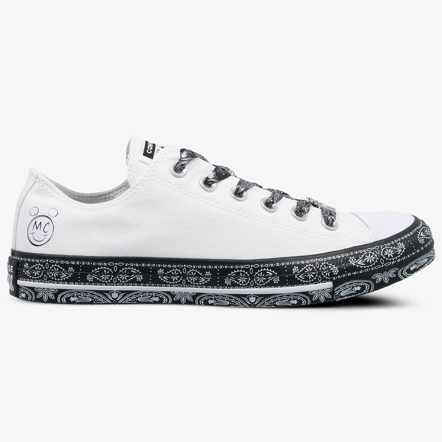 Damen Sneaker CONVERSE CHUCK TAYLOR ALL STAR OX C162235 Weiß